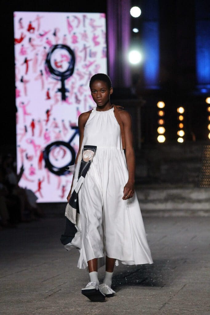 AltaRoma Fashion Week Spring Summer 2022 by RUNWAY MAGAZINE