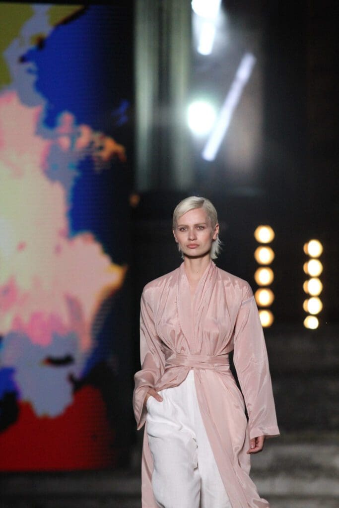 AltaRoma Fashion Week Spring Summer 2022 by RUNWAY MAGAZINE