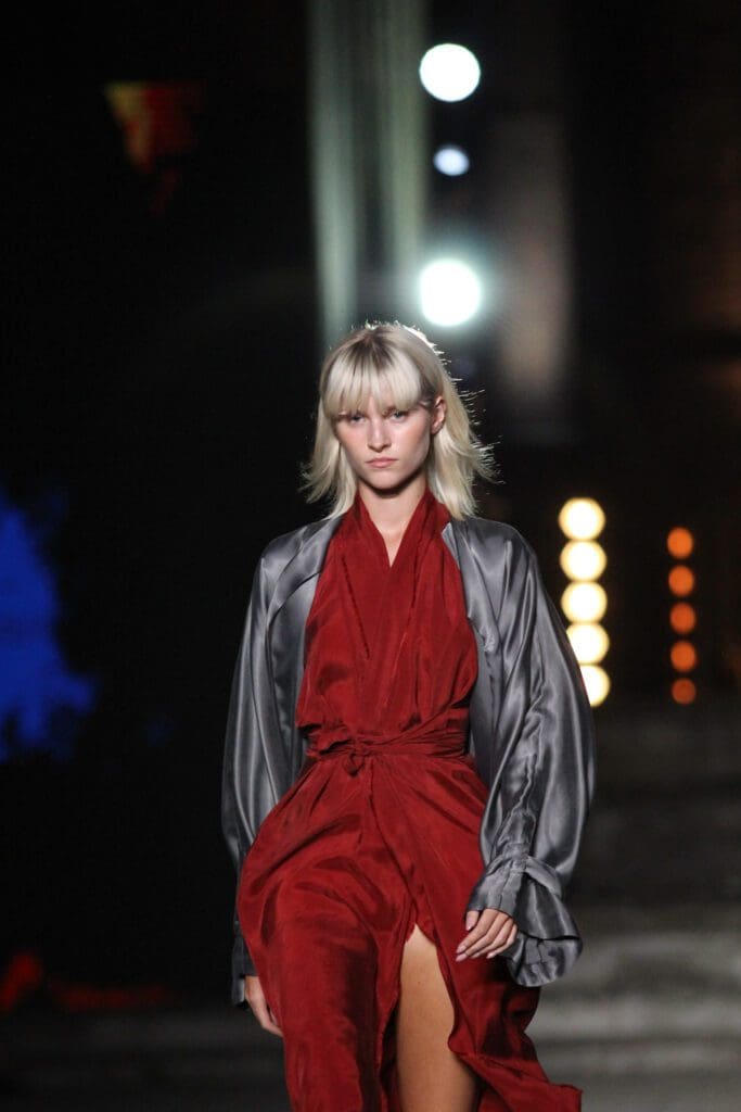 AltaRoma Fashion Week Spring Summer 2022 by RUNWAY MAGAZINE