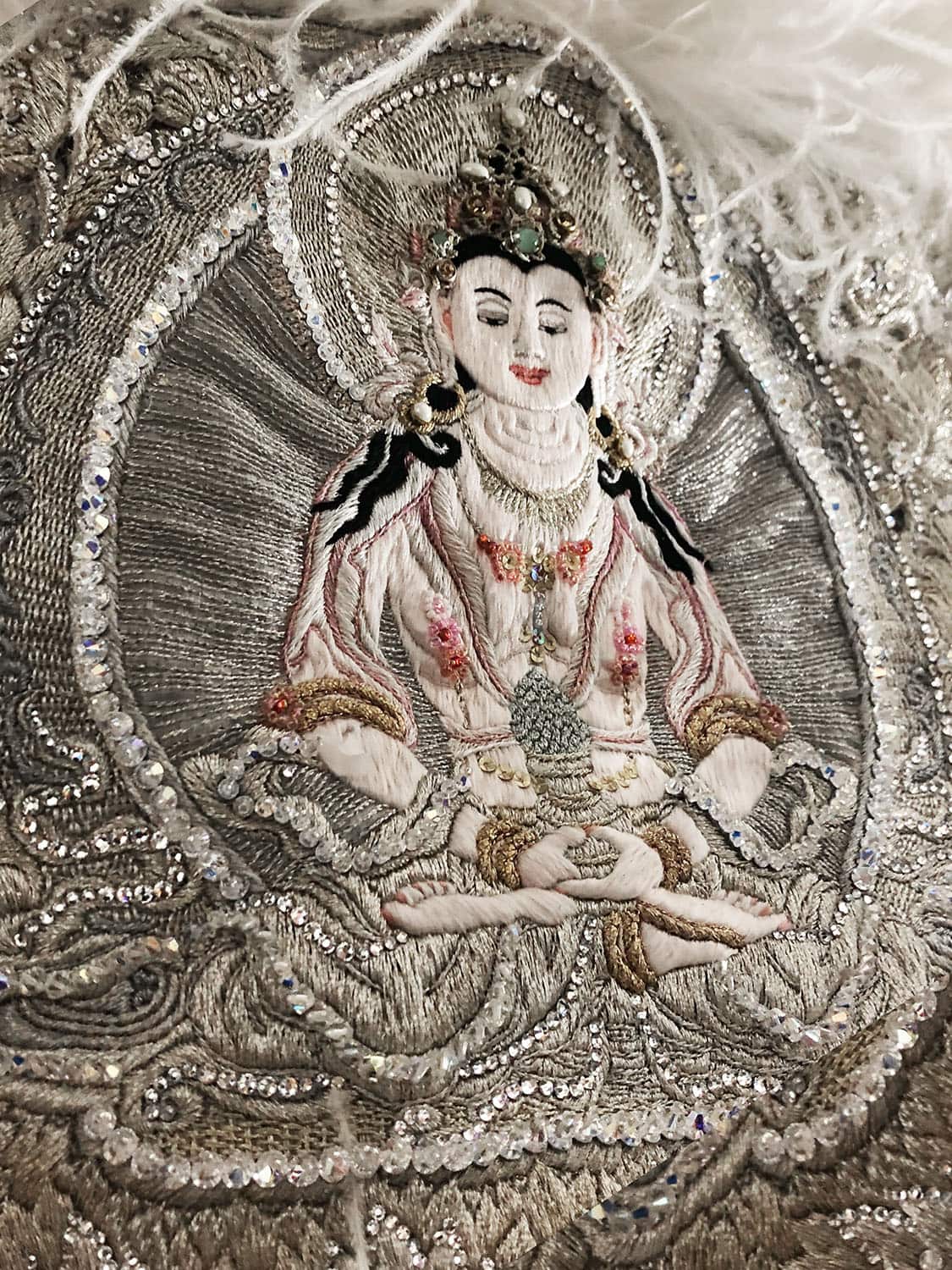 Guo Pei Haute Couture Printemps Été 2020 by RUNWAY MAGAZINE