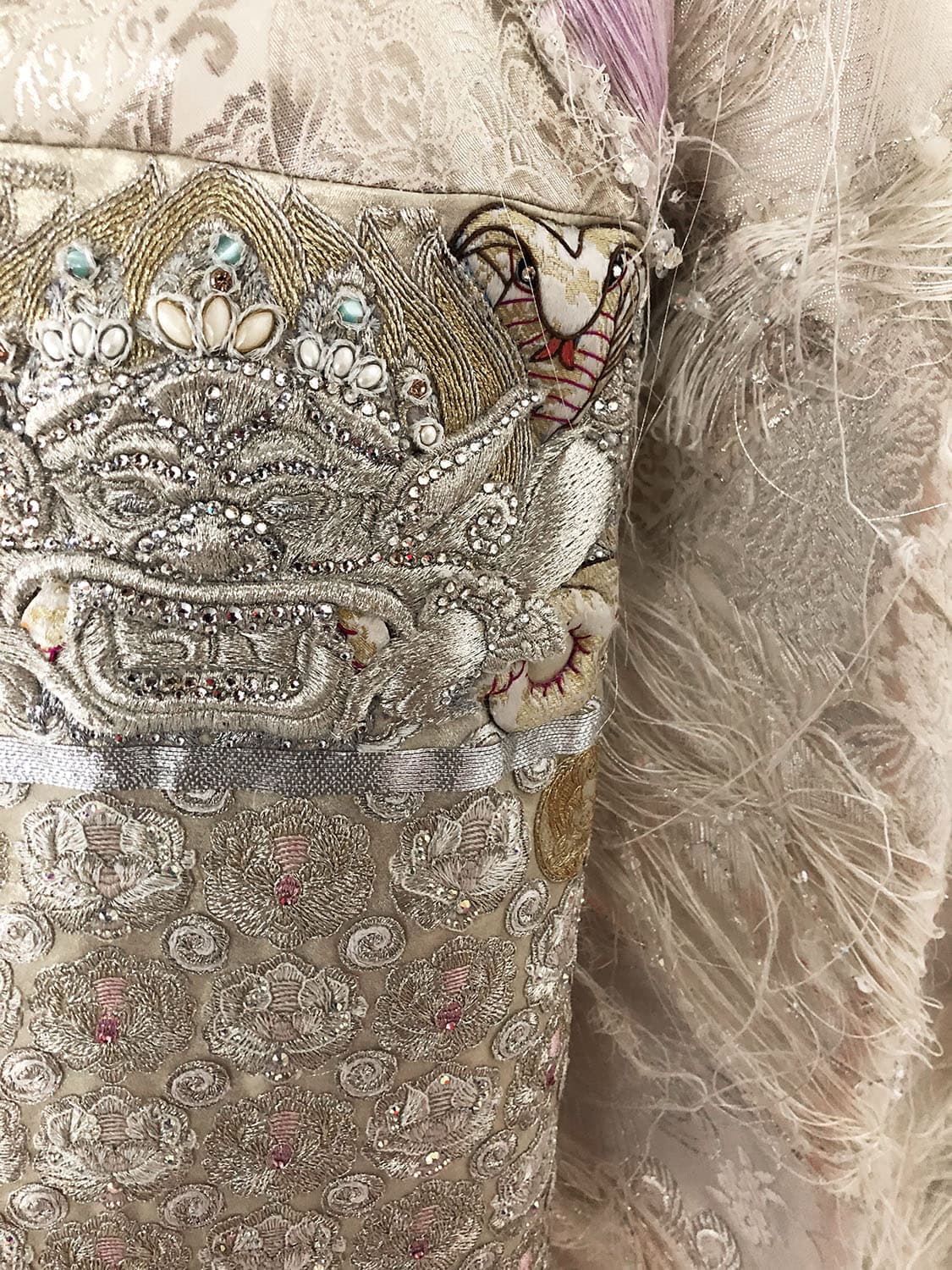 Guo Pei Haute Couture Printemps Été 2020 by RUNWAY MAGAZINE