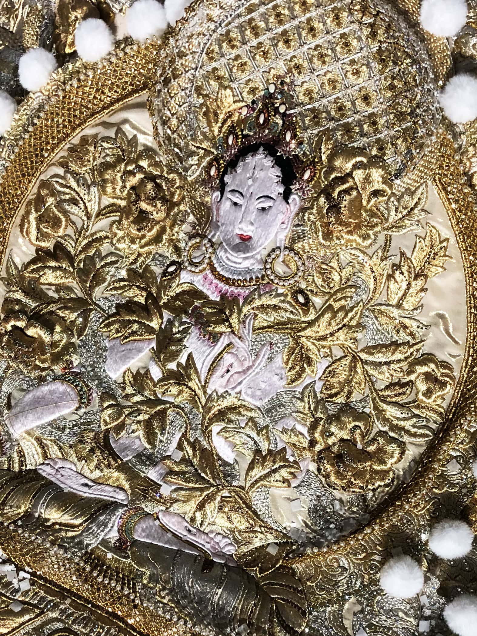 Guo Pei Haute Couture Printemps Été 2020 by RUNWAY MAGAZINE