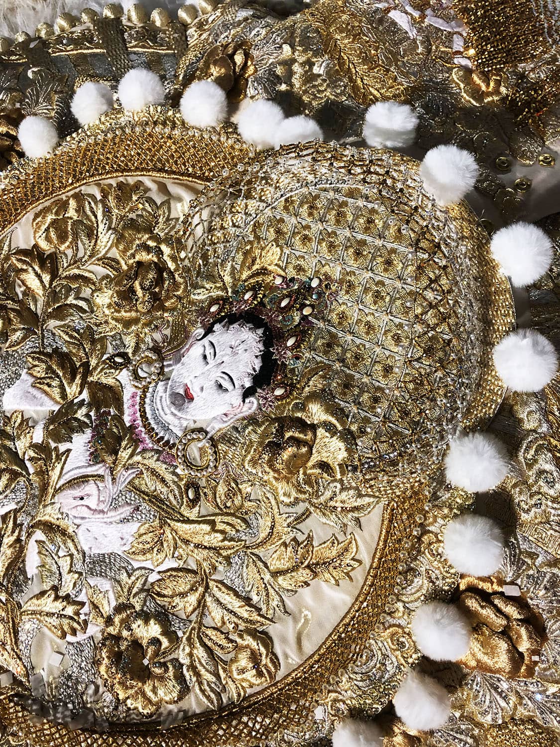 Guo Pei Haute Couture Printemps Été 2020 by RUNWAY MAGAZINE