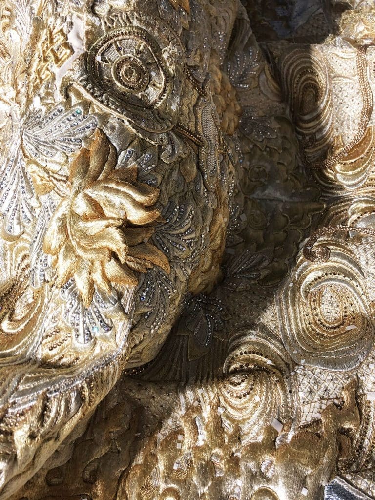 Guo Pei Haute Couture Spring Summer 2020 by RUNWAY MAGAZINE