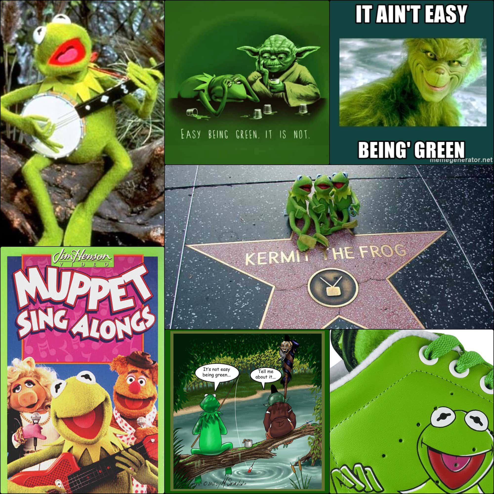 Kermit der Frosch - Nicht leicht grün zu sein - Muppet singt mit von RUNWAY MAGAZIN