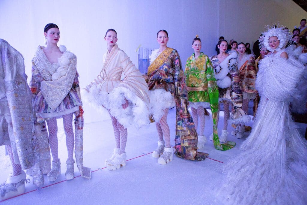 Guo Pei Haute Couture Spring Summer 2020 by RUNWAY MAGAZINE
