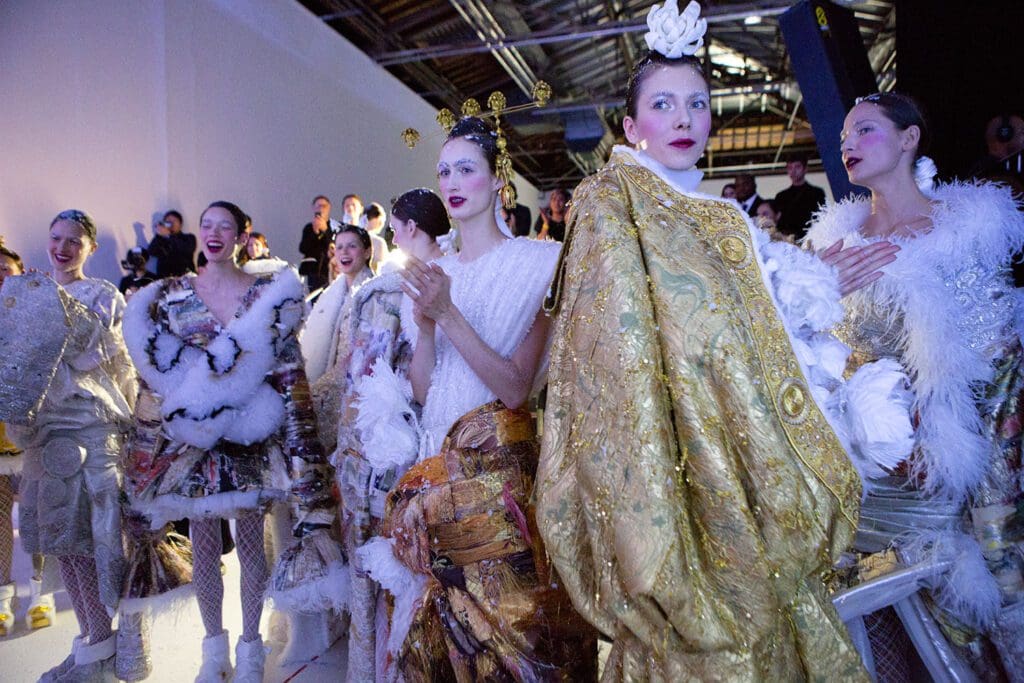 Guo Pei Haute Couture Spring Summer 2020 by RUNWAY MAGAZINE