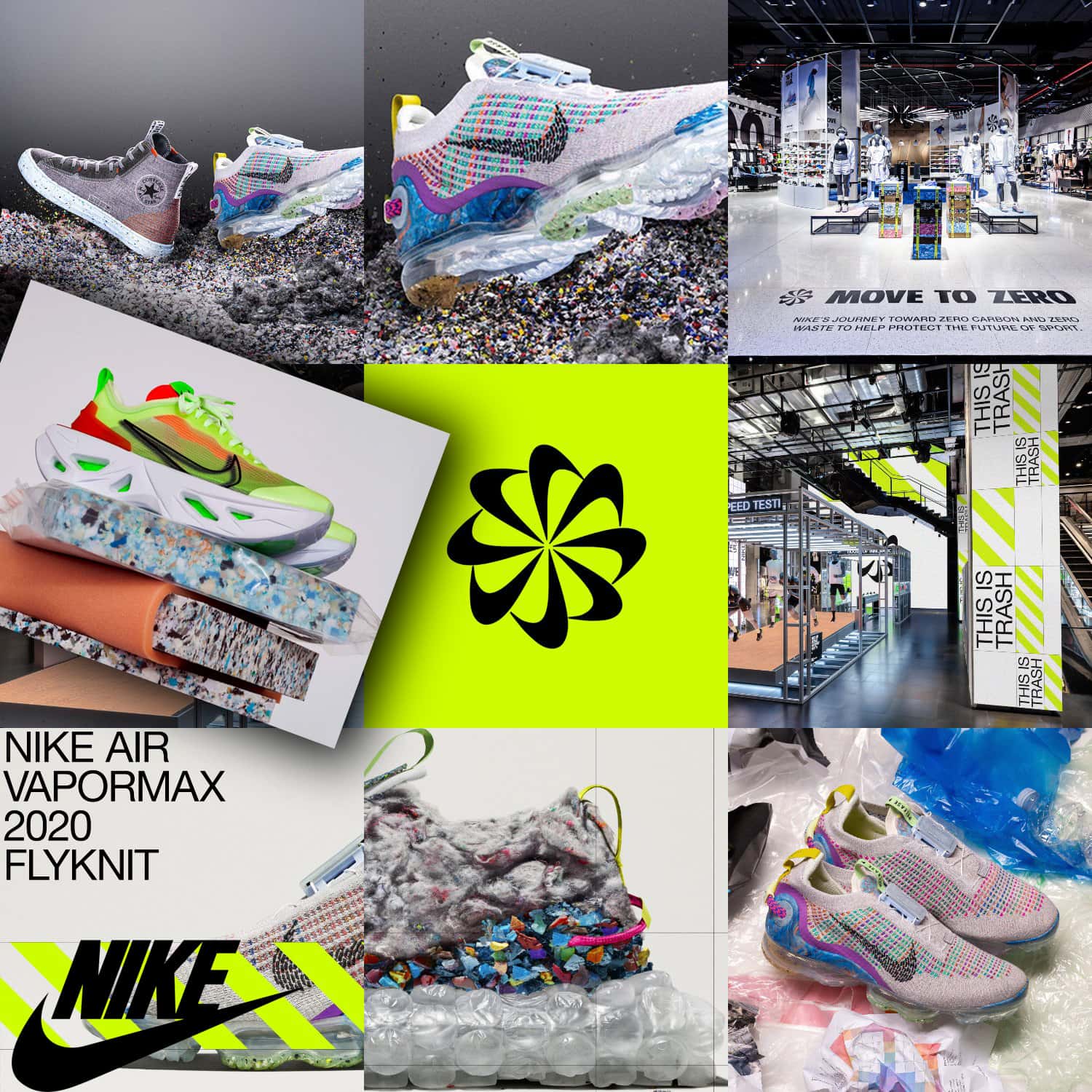 Nike Move to Zero Öko-Konzept von RUNWAY MAGAZIN