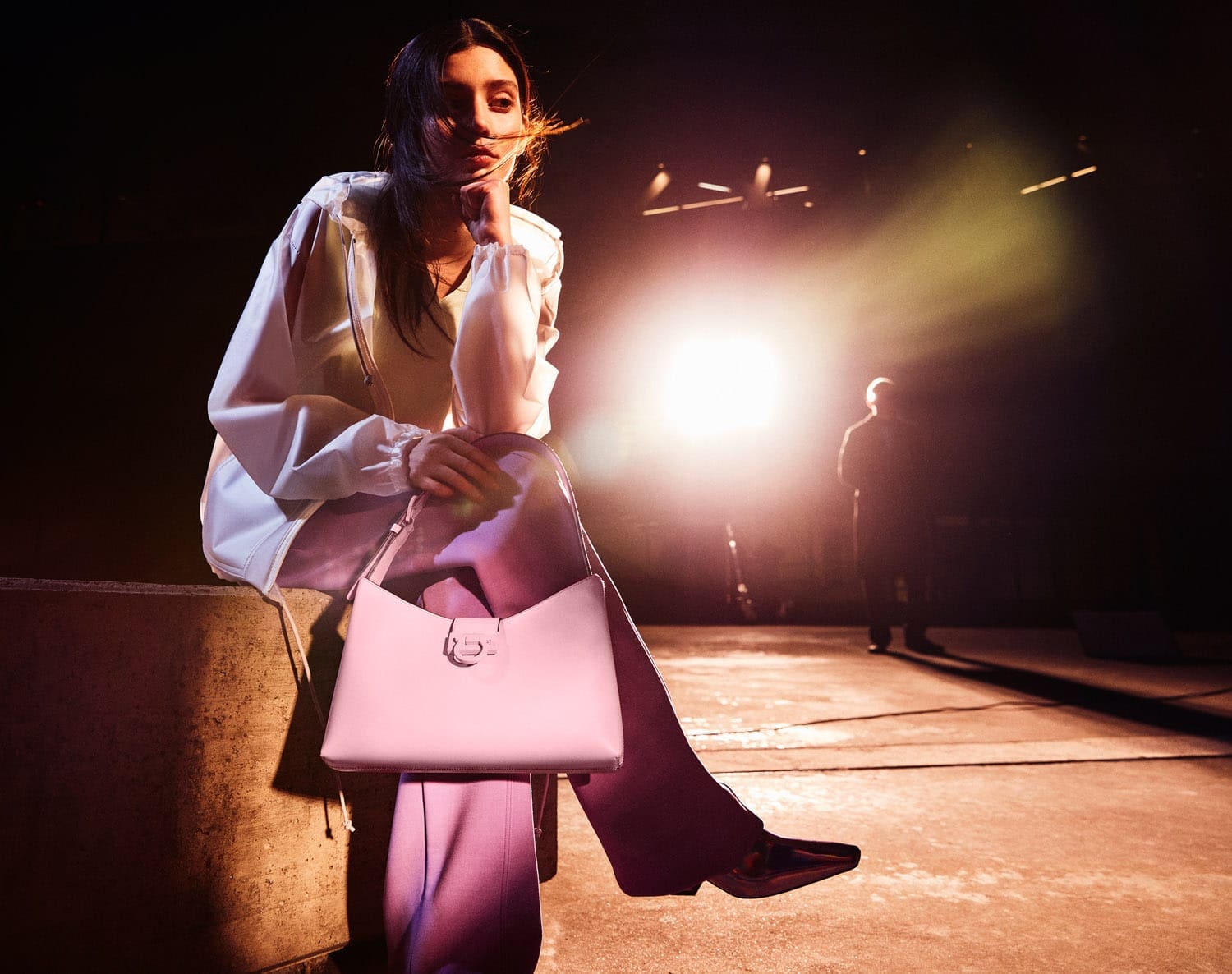 サルヴァトーレフェラガモのためのヴィムヴェンダースによる「Futuretogether」2021年秋 RUNWAY マガジン