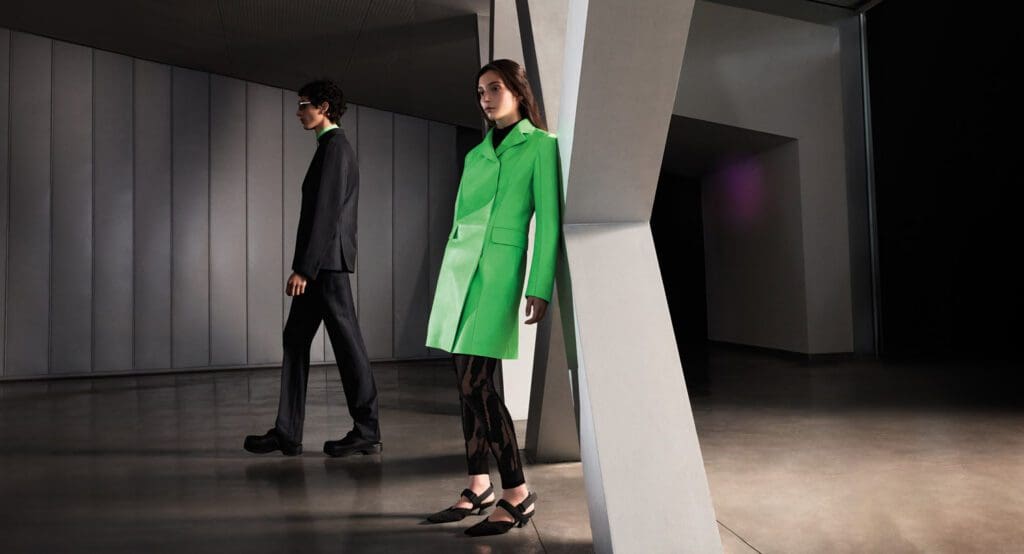"Future together" by Wim Wenders for Salvatore Ferragamo Fall 2021 by RUNWAY MAGAZINE