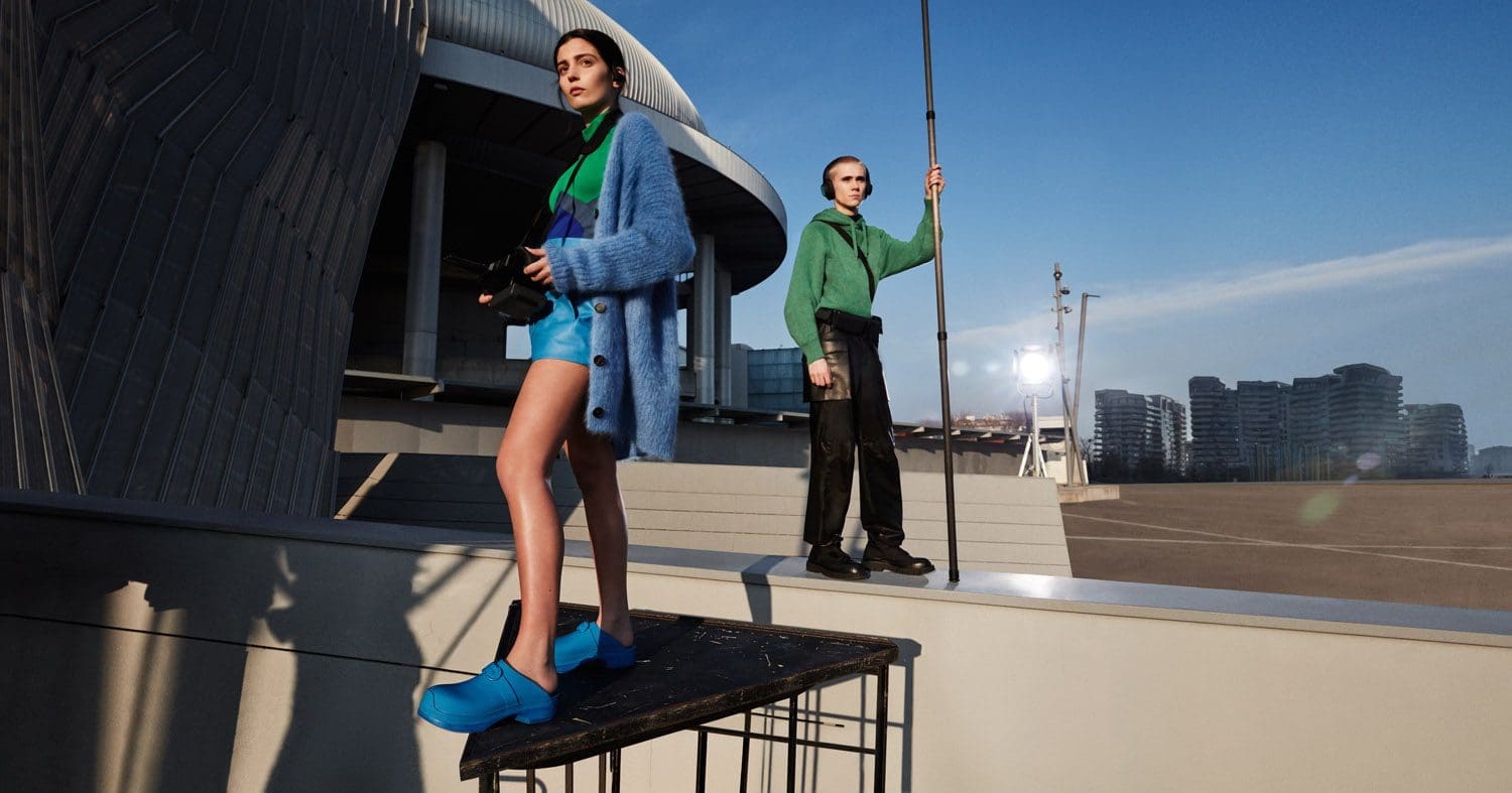 サルヴァトーレフェラガモのためのヴィムヴェンダースによる「Futuretogether」2021年秋 RUNWAY マガジン