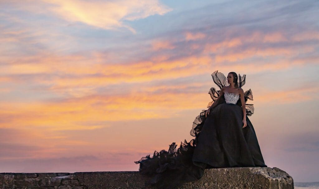 Stephane Rolland Haute Couture осень-зима 2021-2022 от автора RUNWAY ЖУРНАЛ