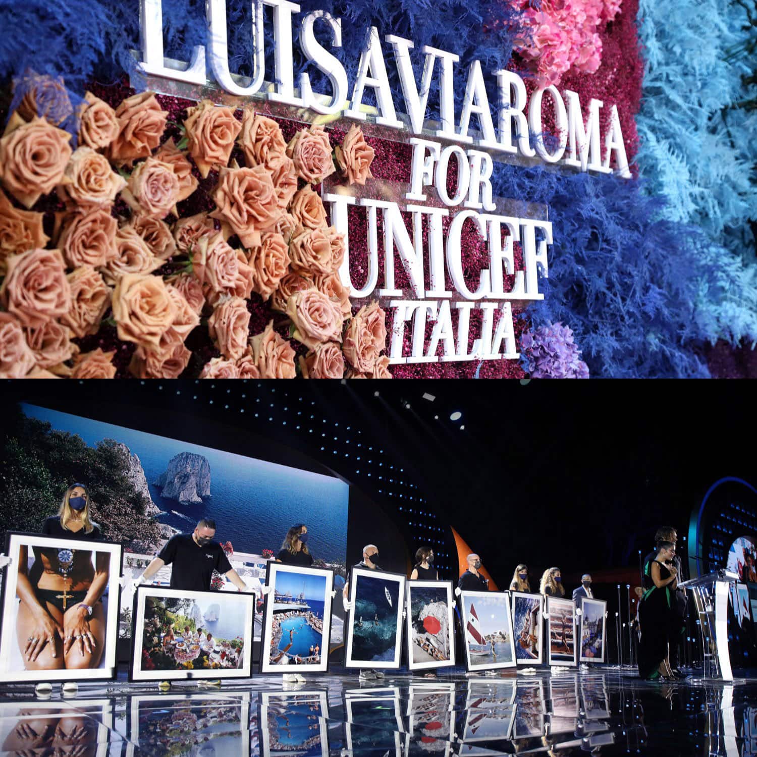 LuisaViaRoma for Unicef、カプリ島31年2021月XNUMX日 RUNWAY マガジン