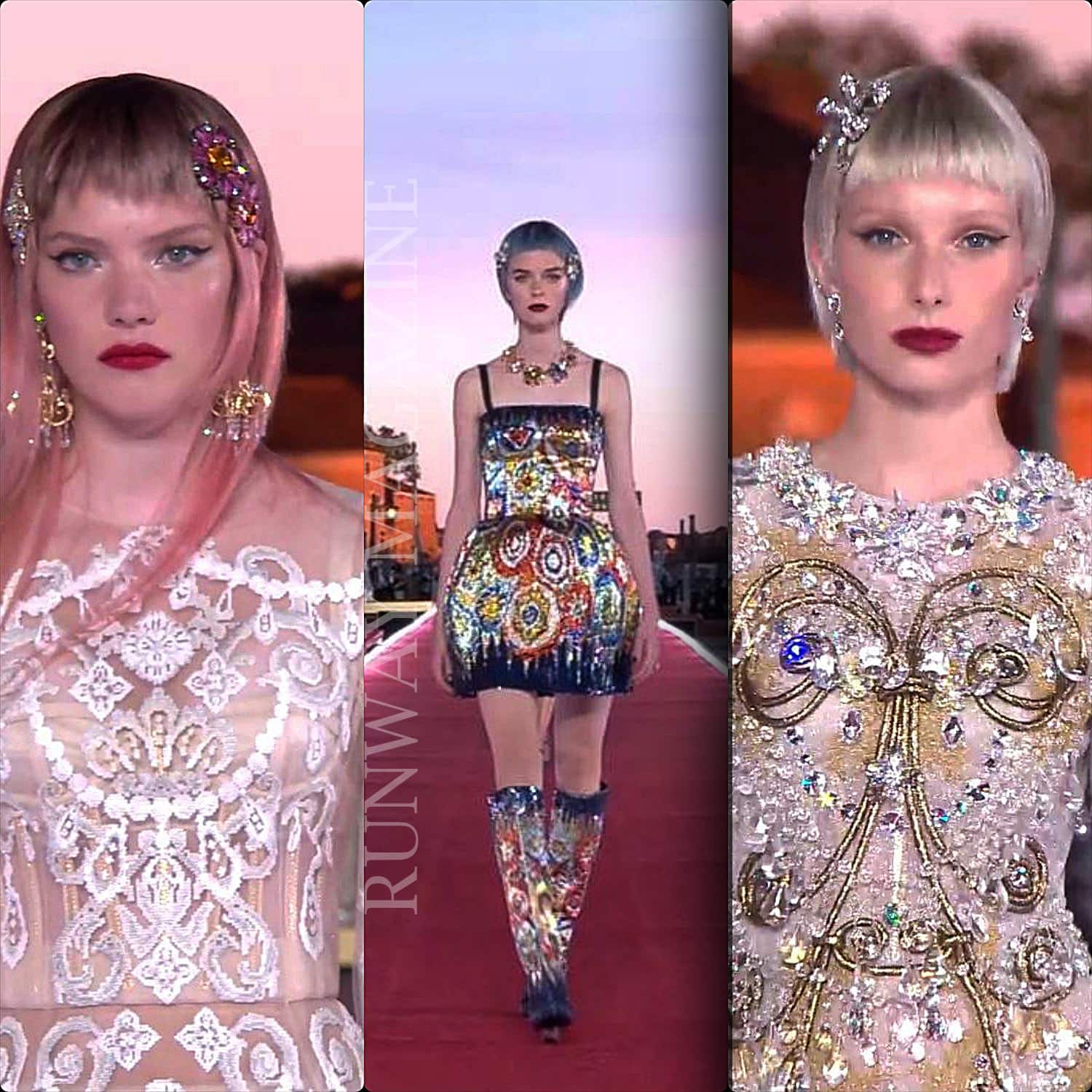 Dolce Gabbana Alta Moda Venice 2021 в сезоне осень-зима 2021-2022 by RUNWAY ЖУРНАЛ