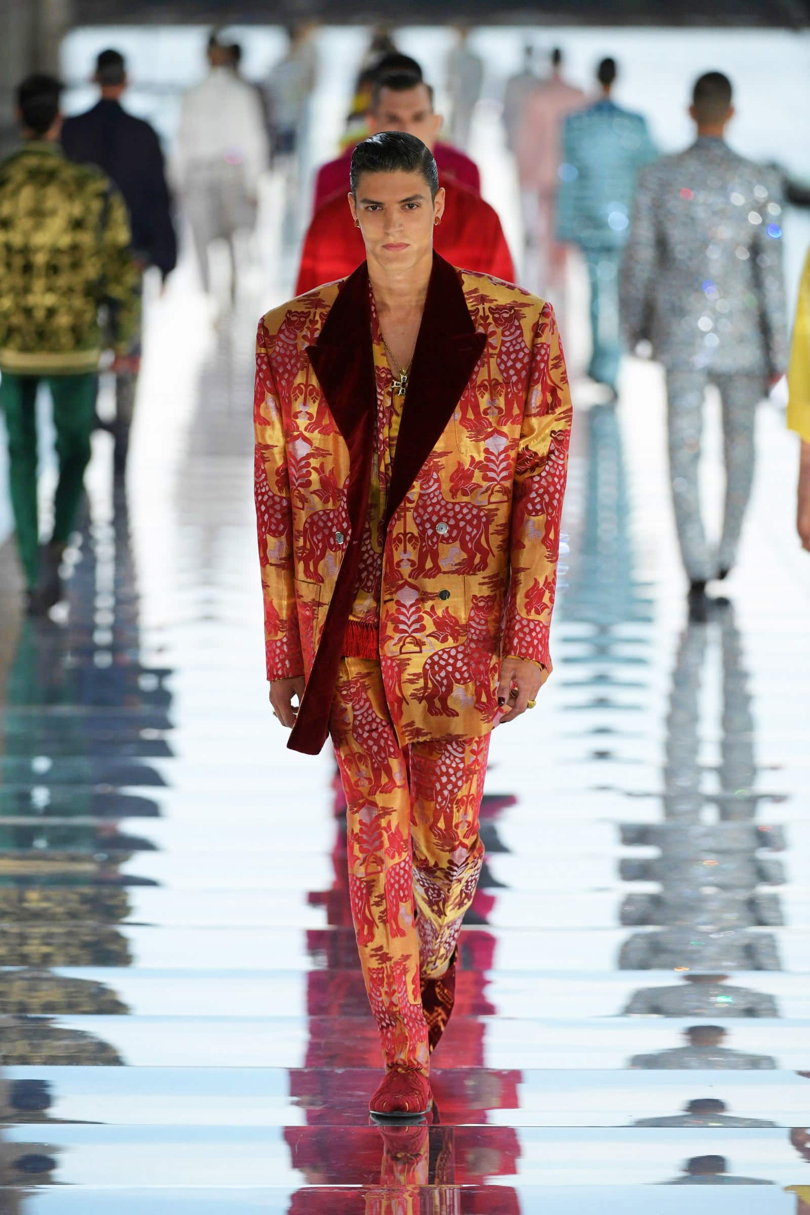 Dolce Gabbana Alta Sartoria Venezia 2021 RUNWAY MAGAZINE