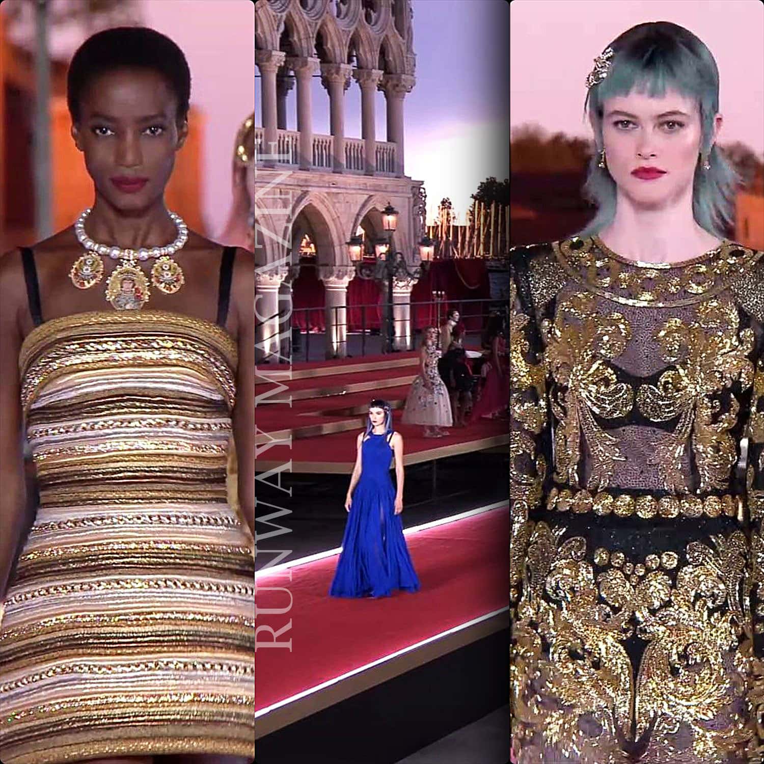 Dolce Gabbana Alta Moda Venice 2021 в сезоне осень-зима 2021-2022 by RUNWAY ЖУРНАЛ