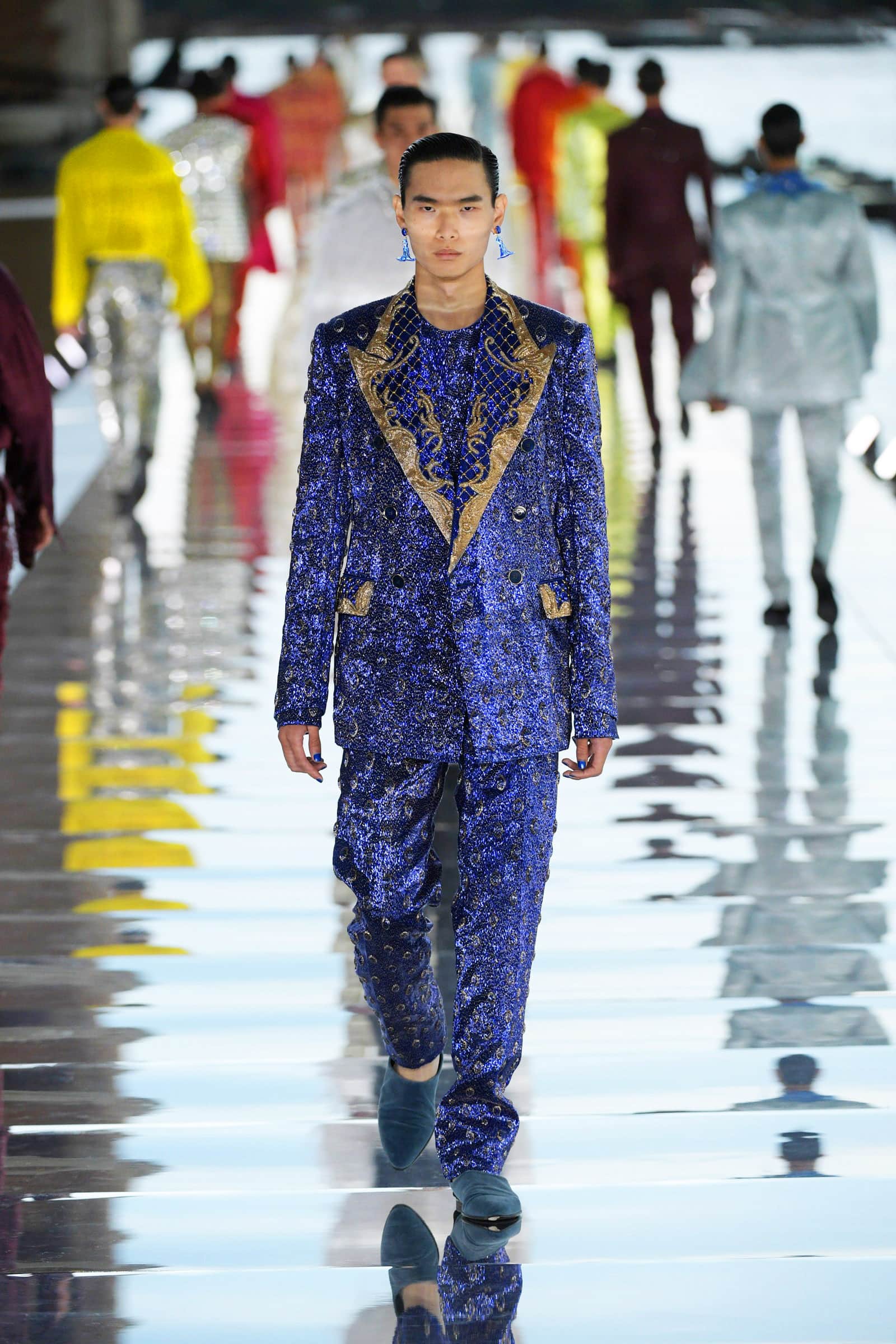 Dolce Gabbana Alta Sartoria Venezia 2021 RUNWAY MAGAZINE