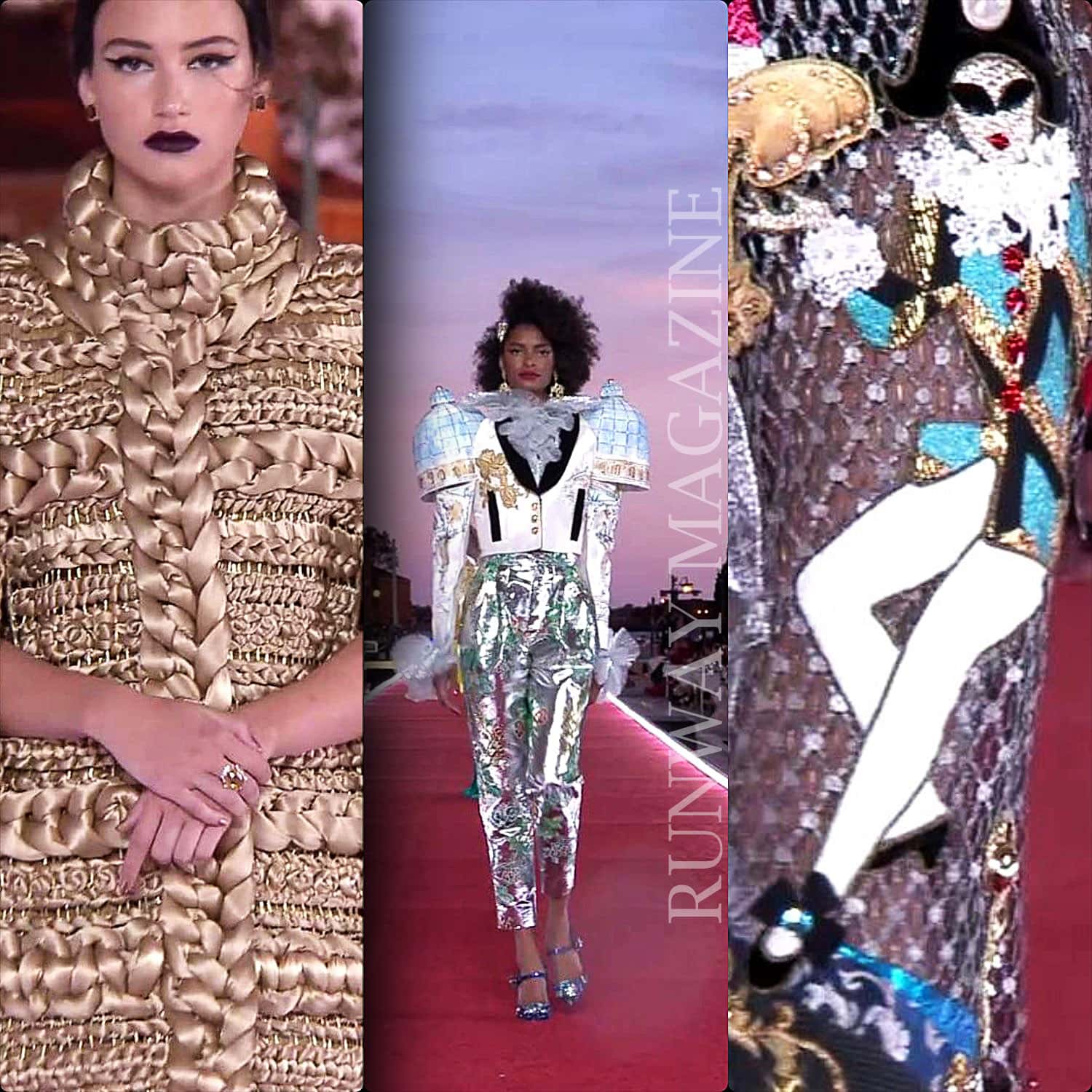 Dolce Gabbana Alta Moda Venice 2021 в сезоне осень-зима 2021-2022 by RUNWAY ЖУРНАЛ