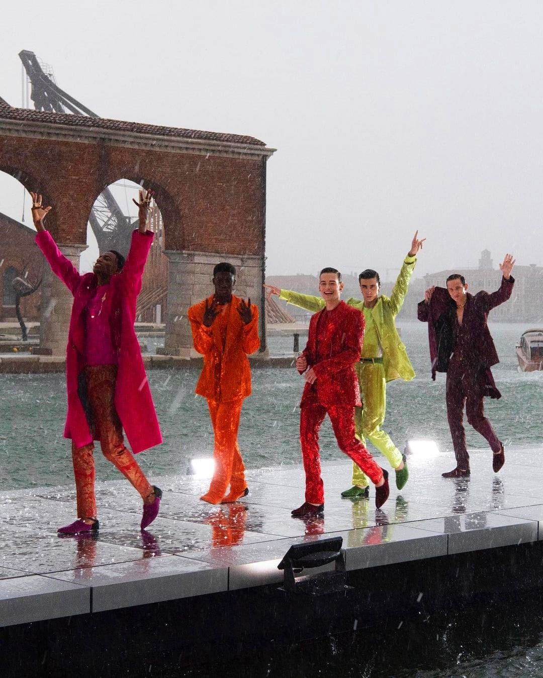 Dolce Gabbana Alta Sartoria Venezia 2021 RUNWAY MAGAZINE