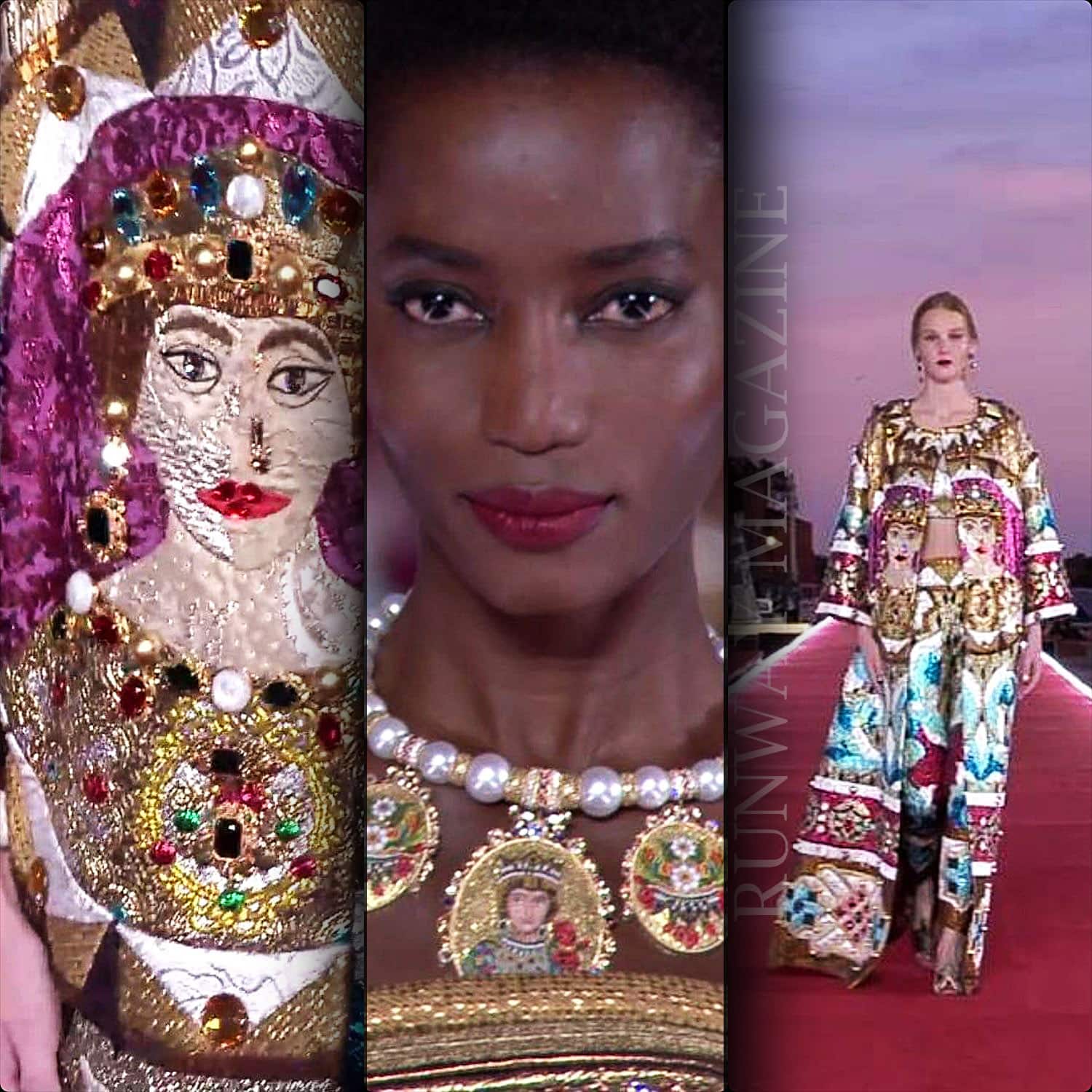 Dolce Gabbana Alta Moda Venice 2021 в сезоне осень-зима 2021-2022 by RUNWAY ЖУРНАЛ
