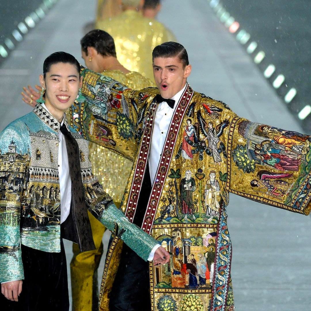 Dolce Gabbana Alta Sartoria Venezia 2021 RUNWAY MAGAZINE