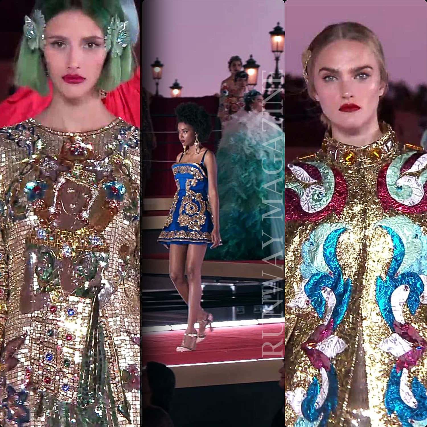 Dolce Gabbana Alta Moda Venice 2021 в сезоне осень-зима 2021-2022 by RUNWAY ЖУРНАЛ
