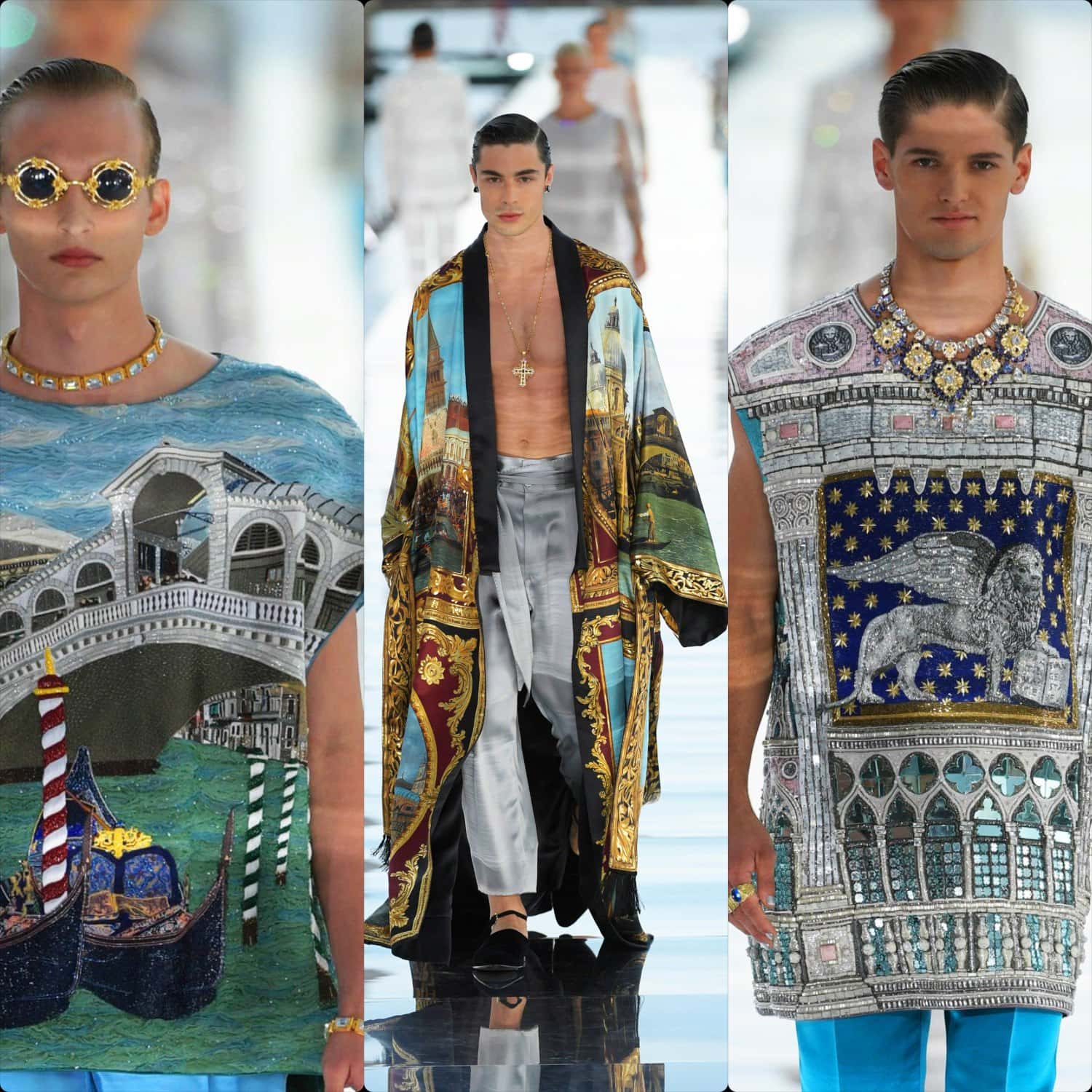 Dolce Gabbana Alta Sartoria Venezia 2021 - RUNWAY MAGAZINE