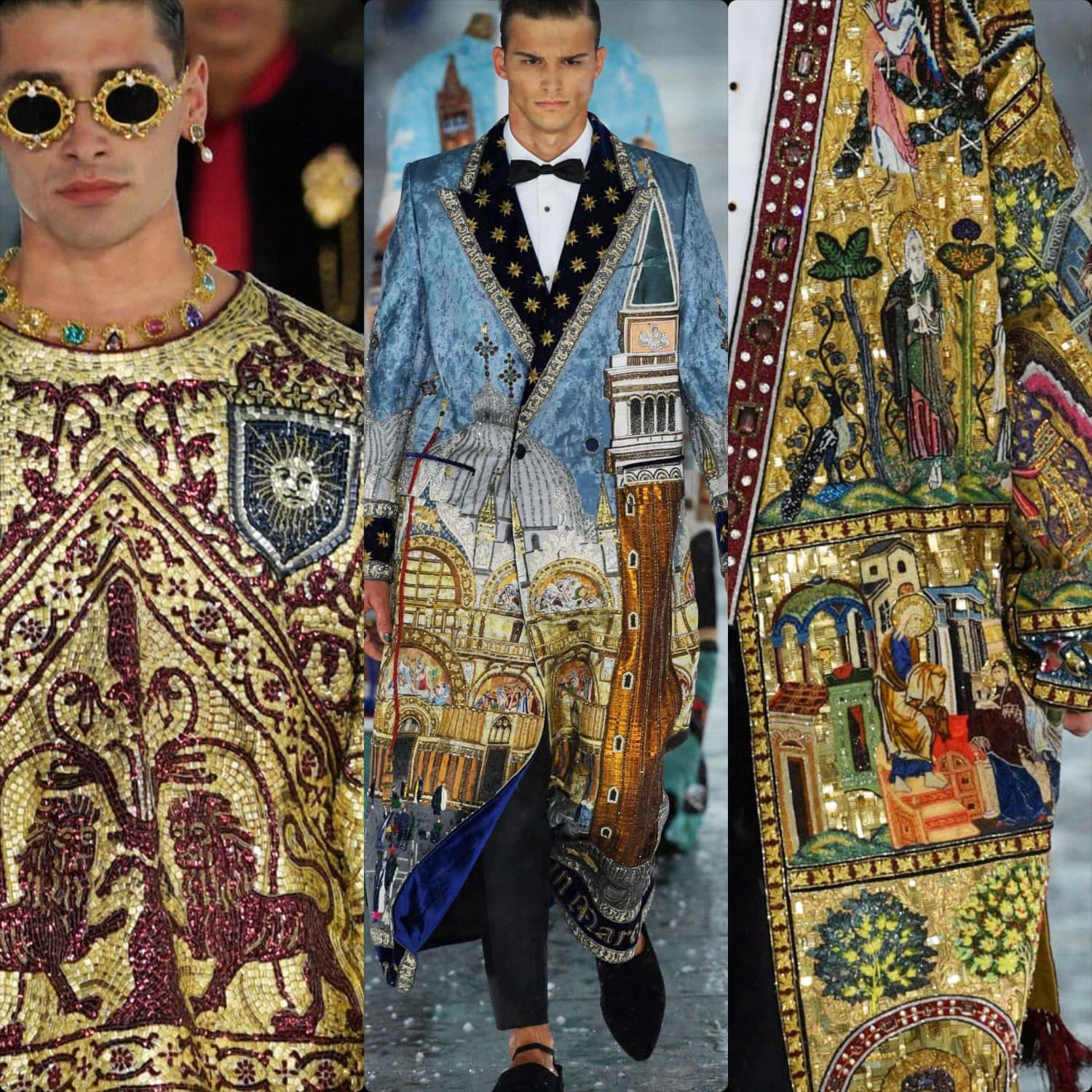 Dolce Gabbana Alta Sartoria Venezia 2021 RUNWAY MAGAZINE