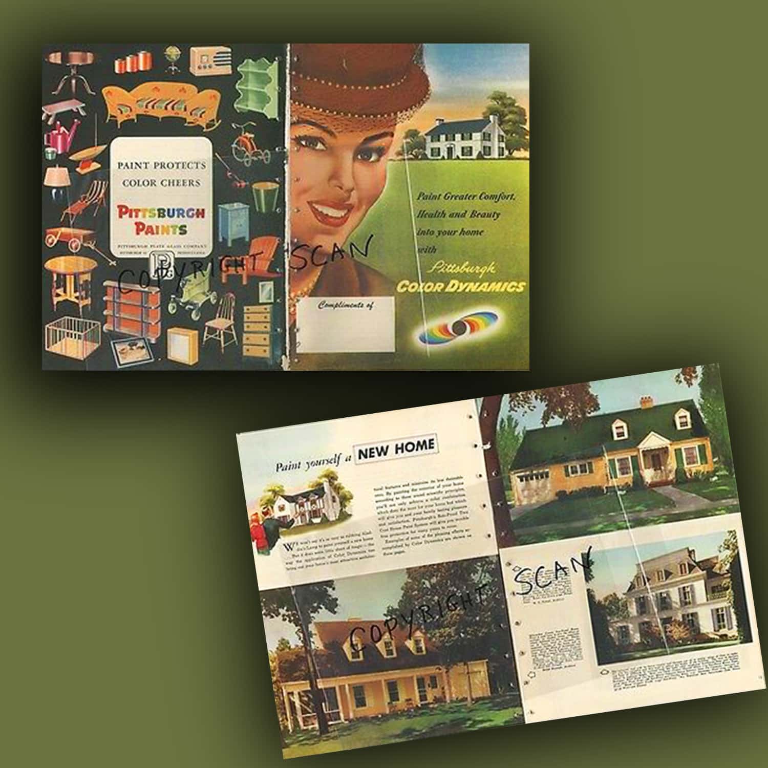 Pittsburgh Paints - Color Dynamics - Energy Principles 1946