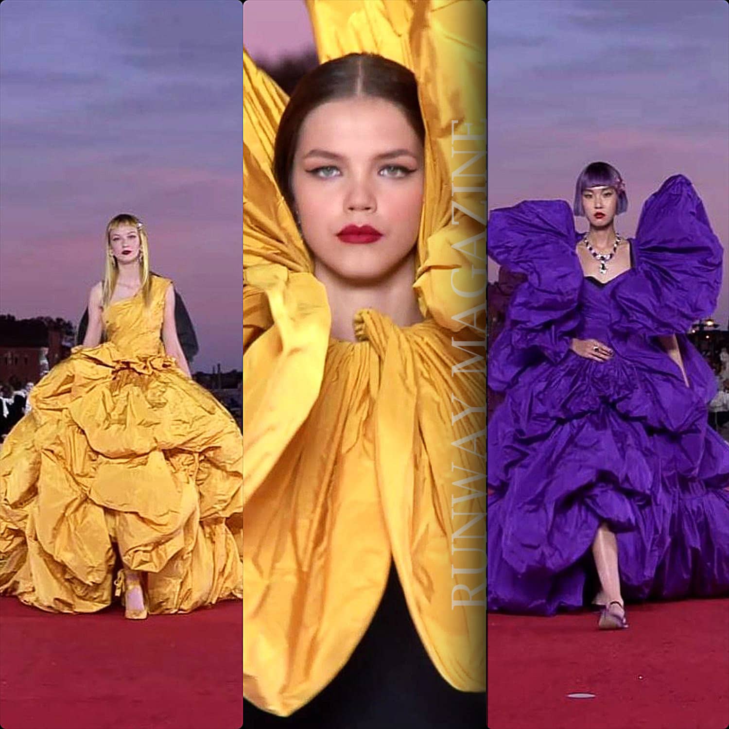 Dolce Gabbana Alta Moda Venice 2021 в сезоне осень-зима 2021-2022 by RUNWAY ЖУРНАЛ