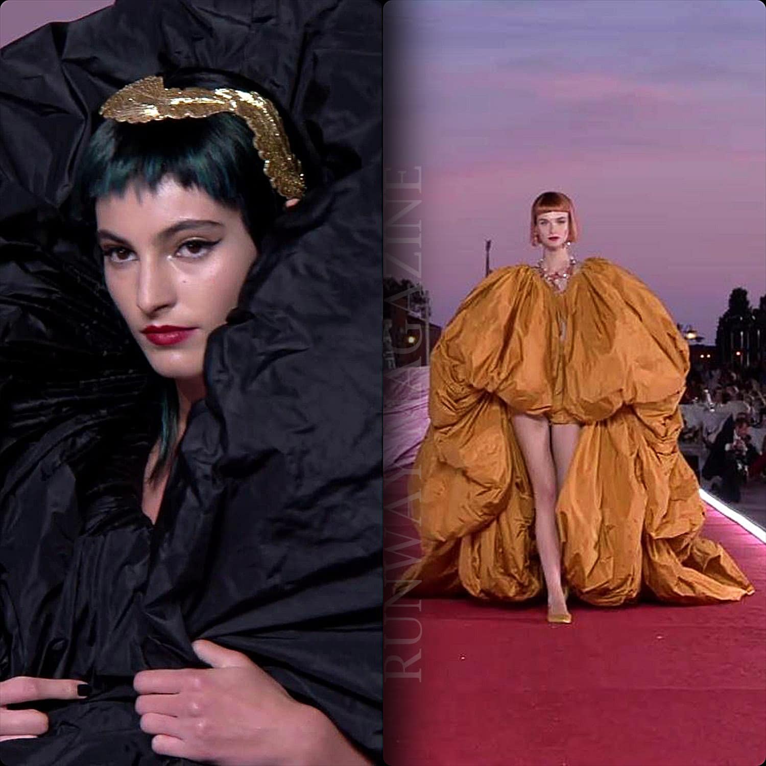 Dolce Gabbana Alta Moda Venice 2021 в сезоне осень-зима 2021-2022 by RUNWAY ЖУРНАЛ