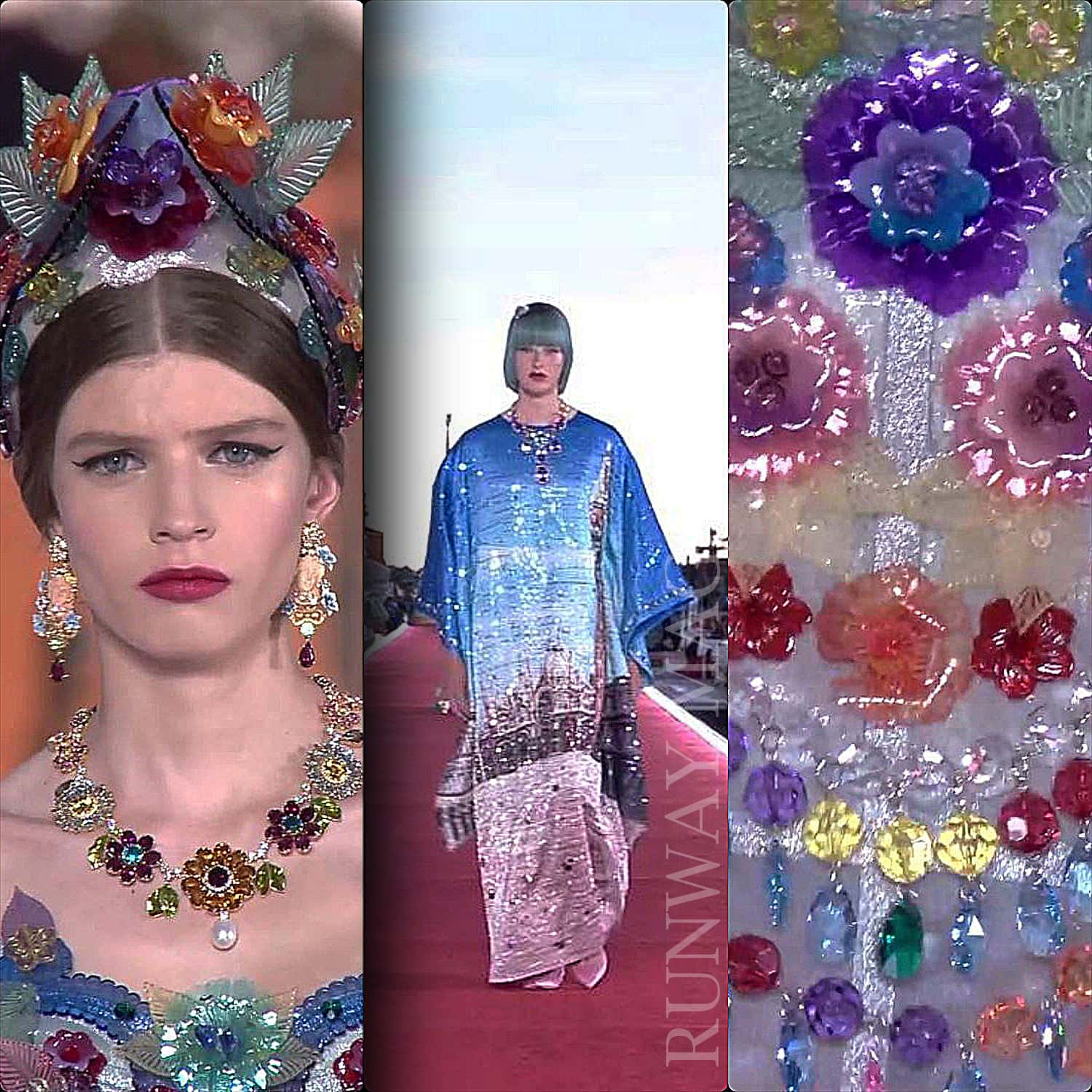 Dolce Gabbana Alta Moda Venice 2021 в сезоне осень-зима 2021-2022 by RUNWAY ЖУРНАЛ