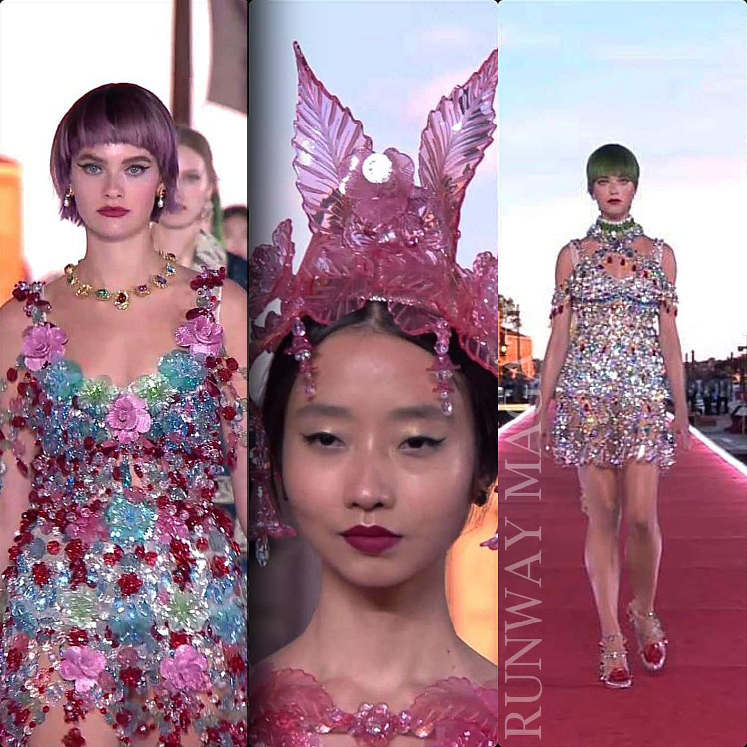 Dolce Gabbana Alta Moda Venice 2021 в сезоне осень-зима 2021-2022 by RUNWAY ЖУРНАЛ