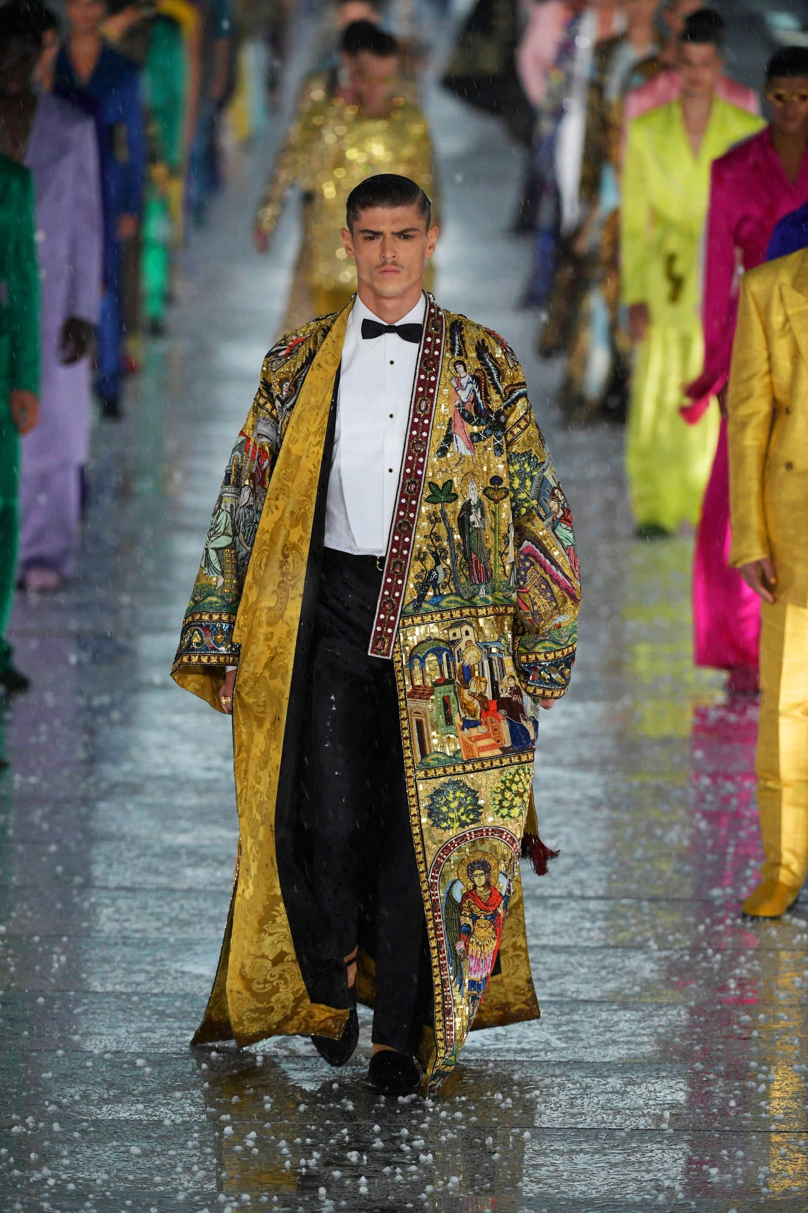 Dolce Gabbana Alta Sartoria Venezia 2021 RUNWAY MAGAZINE