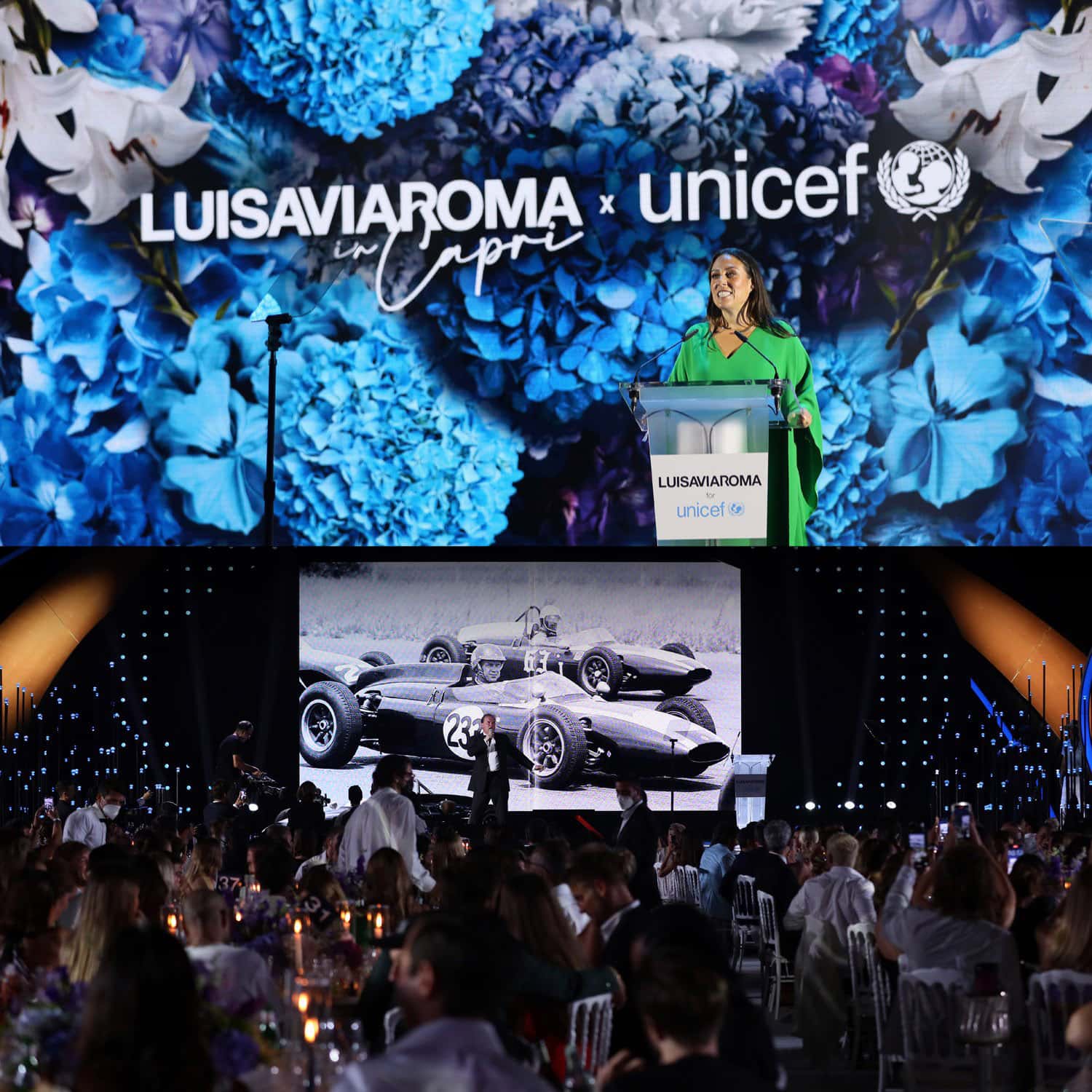LuisaViaRoma for Unicef、カプリ島31年2021月XNUMX日 RUNWAY マガジン