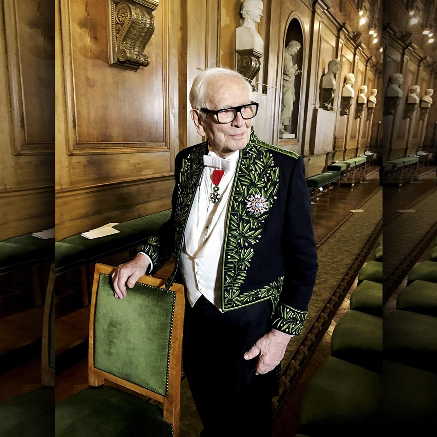 Pierre Cardin - Archives RUNWAY MAGAZINE