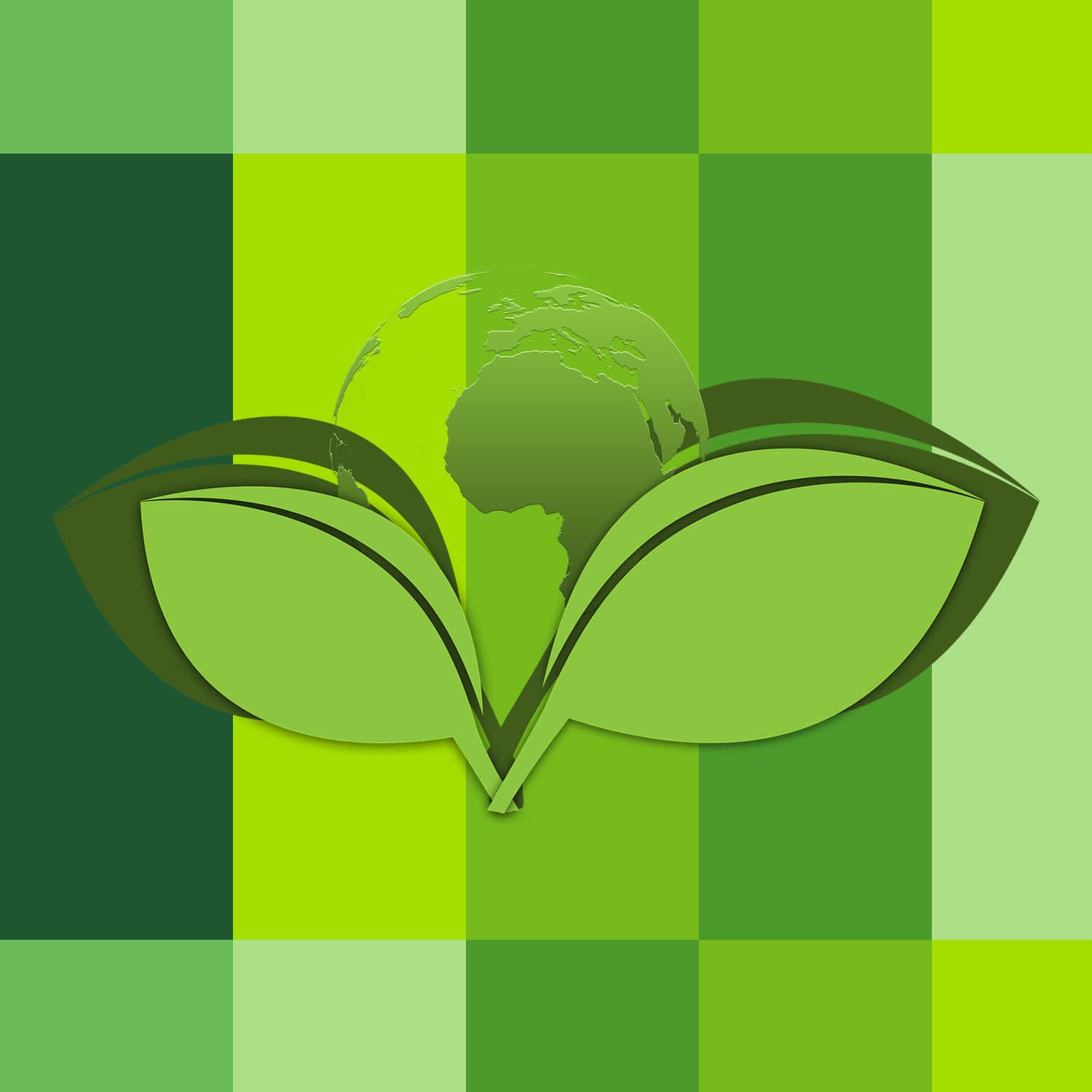 GREEN color of nature