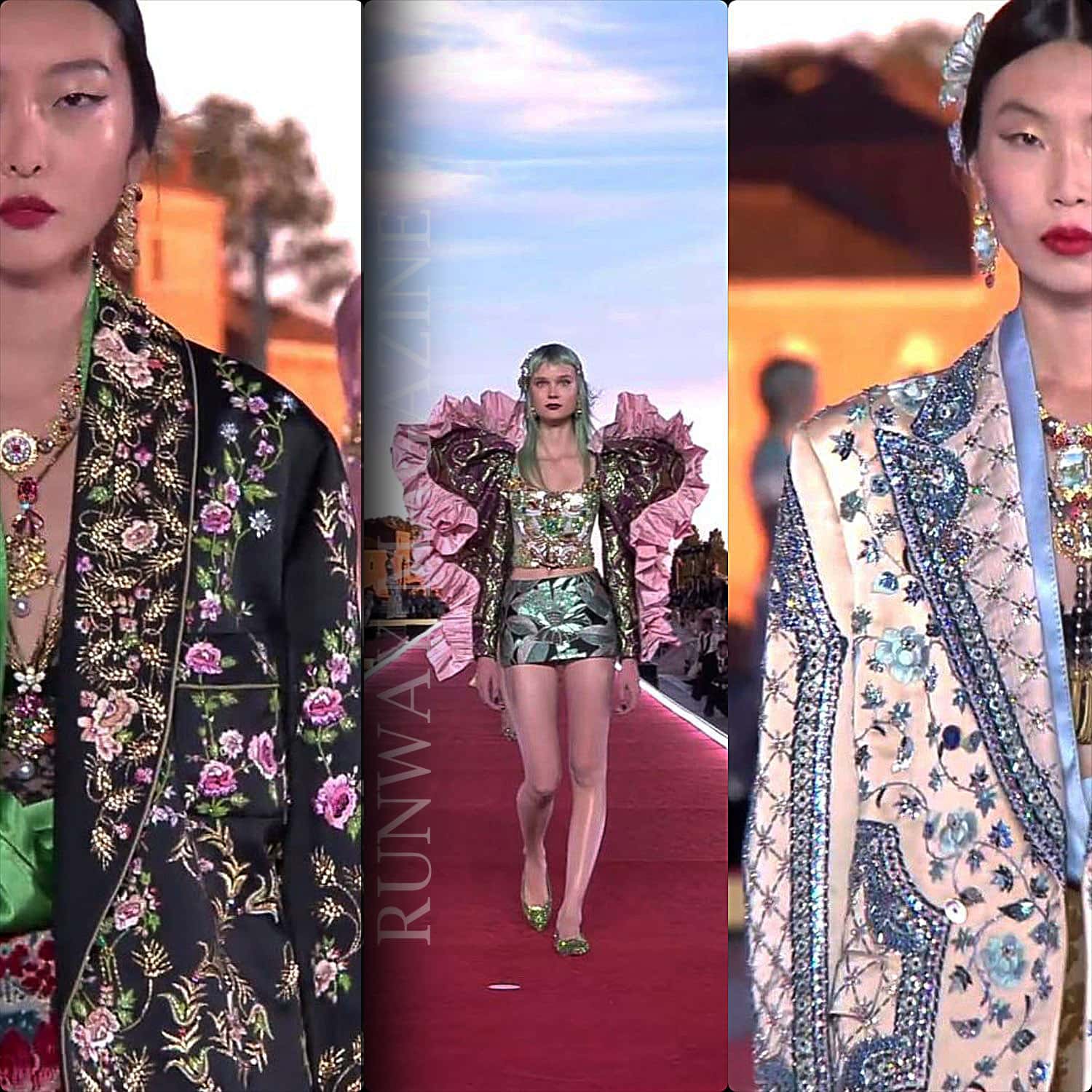 Dolce Gabbana Alta Moda Venice 2021 в сезоне осень-зима 2021-2022 by RUNWAY ЖУРНАЛ