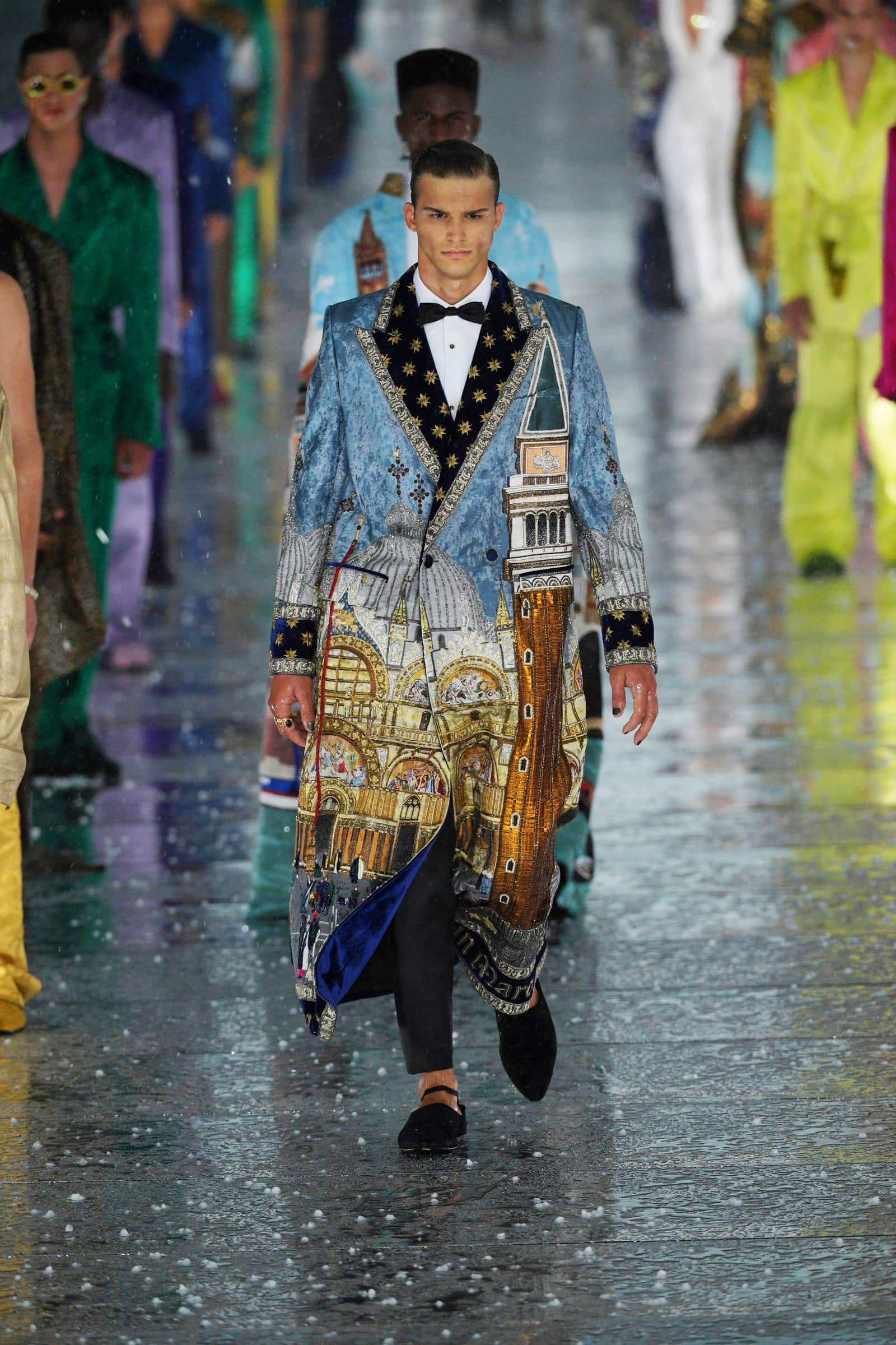Dolce Gabbana Alta Sartoria Venezia 2021 RUNWAY MAGAZINE