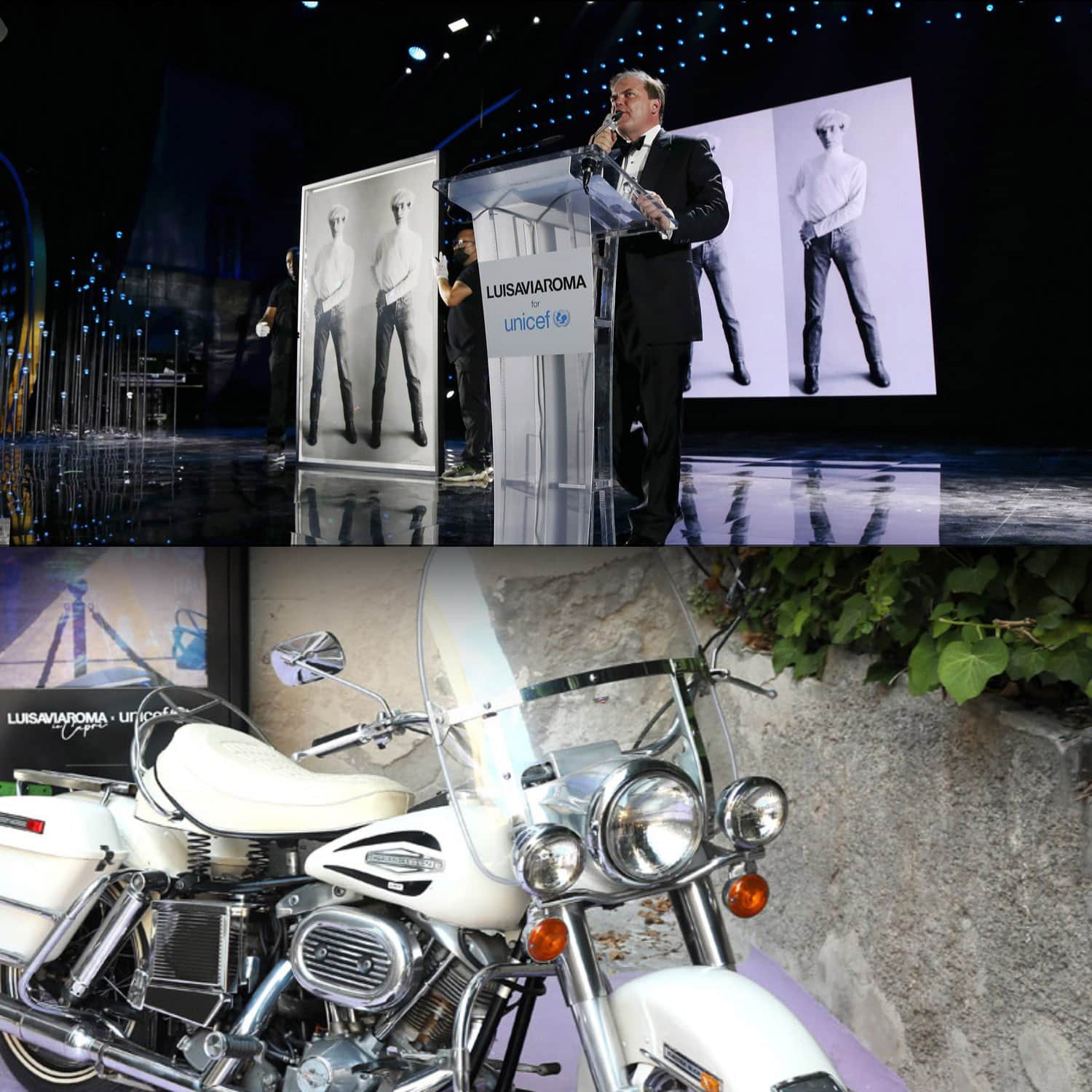 ハリー・ロナルド・ニール・プリムローズ、Lord Dalmeny DL、ハリー・ダルメニー、LuisaViaRoma for Unicef、カプリ島のサザビーズ会長、31年2021月XNUMX日 RUNWAY マガジン