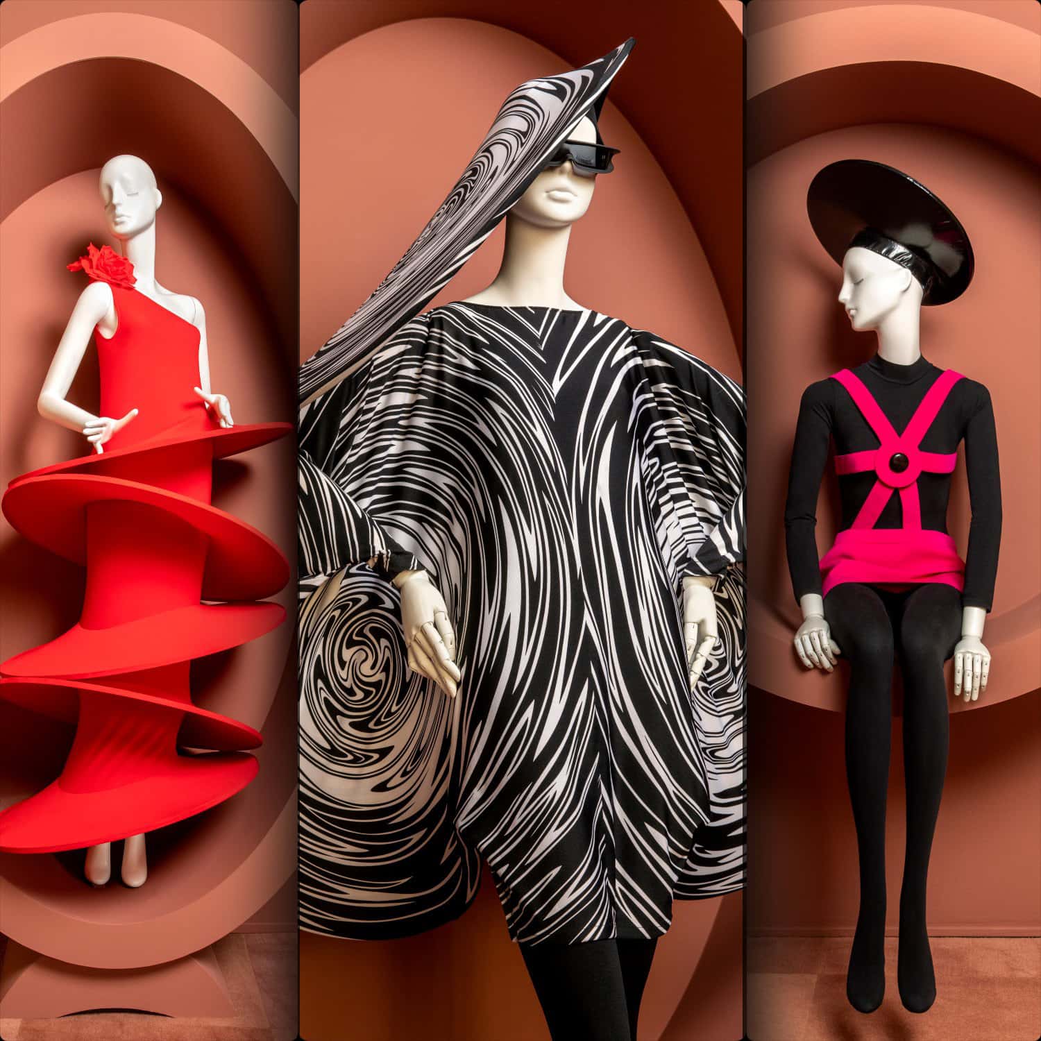 SCAD Lacoste - a universidade para carreiras criativas - Exposições Pierre Cardin - RUNWAY MAGAZINE