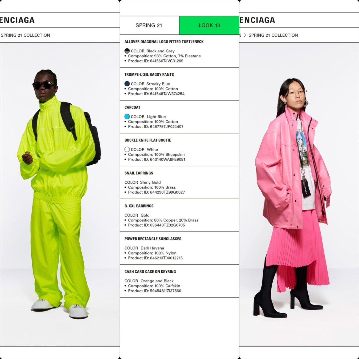 Balenciaga Cruise 2021 Resort by RUNWAY MAGAZINE