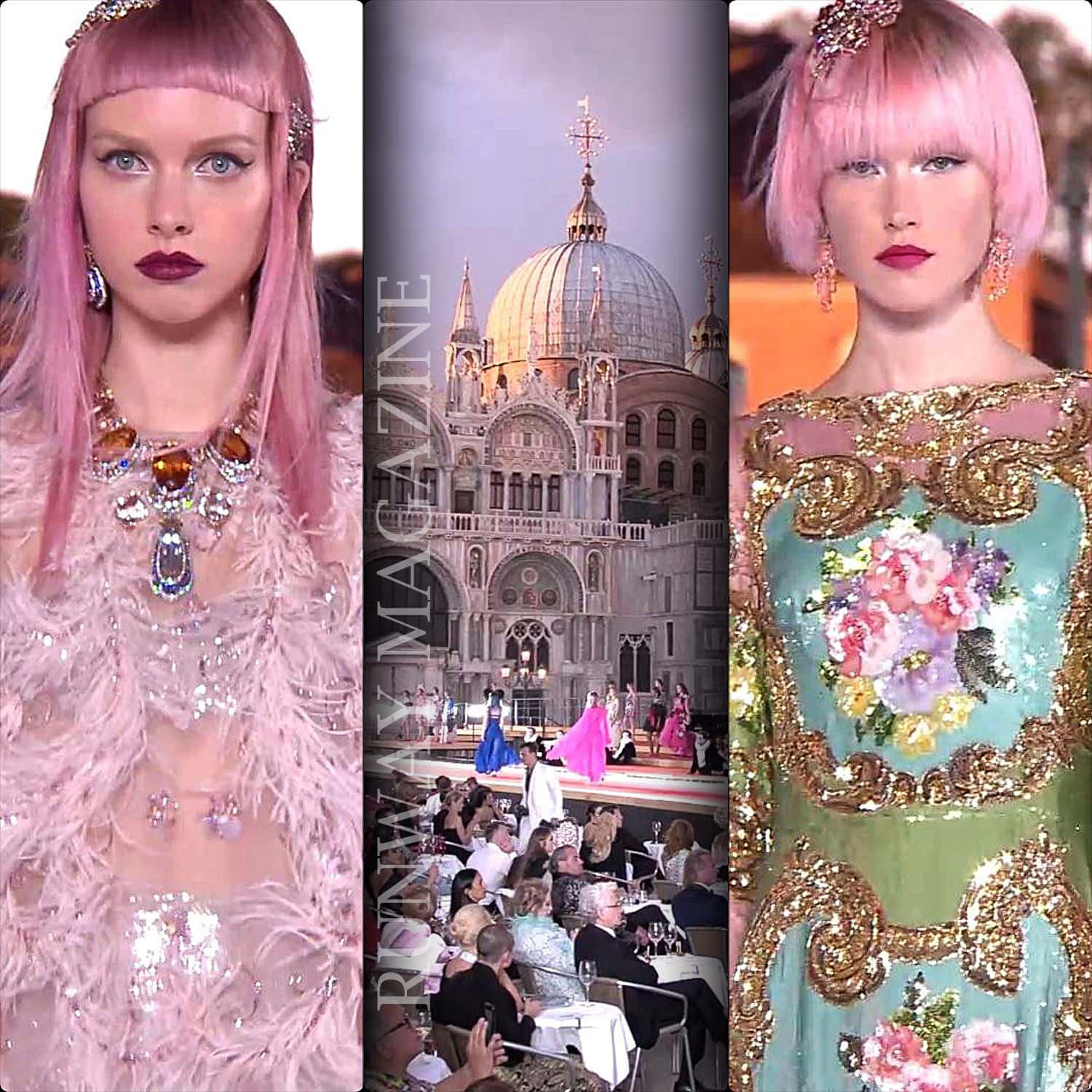 Dolce Gabbana Alta Moda Venice 2021 в сезоне осень-зима 2021-2022 by RUNWAY ЖУРНАЛ