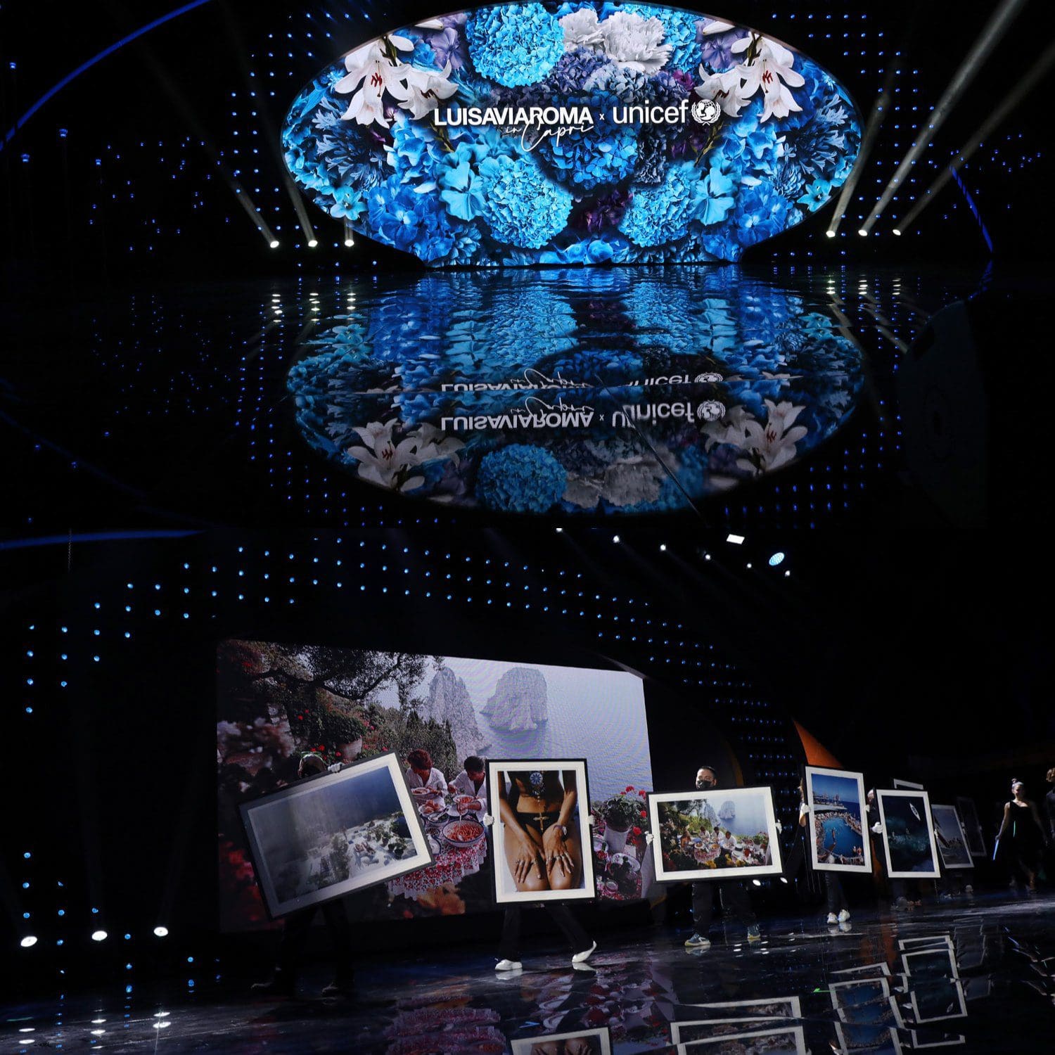 LuisaViaRoma for Unicef、カプリ島31年2021月XNUMX日 RUNWAY マガジン