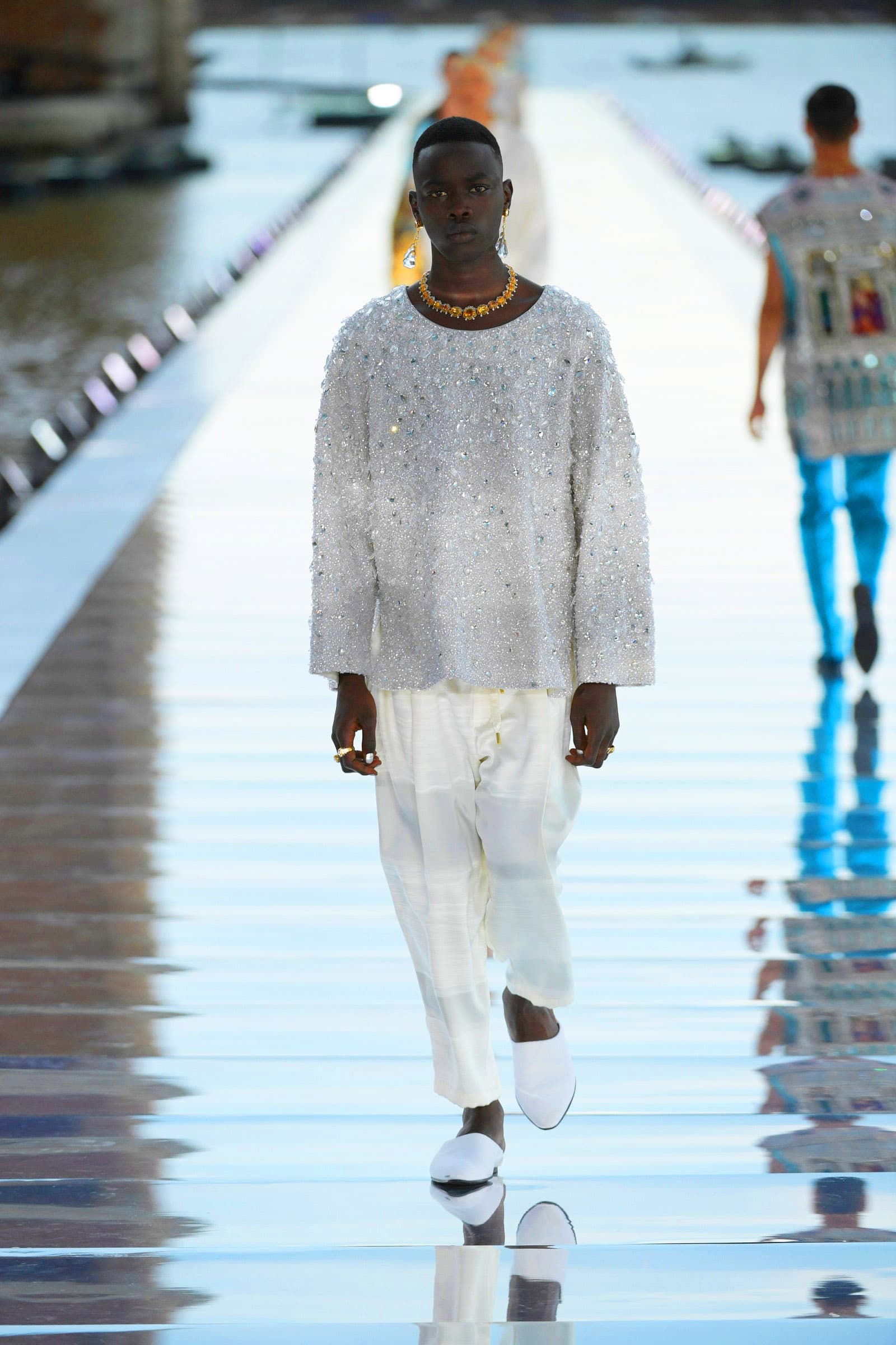 Dolce Gabbana Alta Sartoria Venezia 2021 RUNWAY MAGAZINE