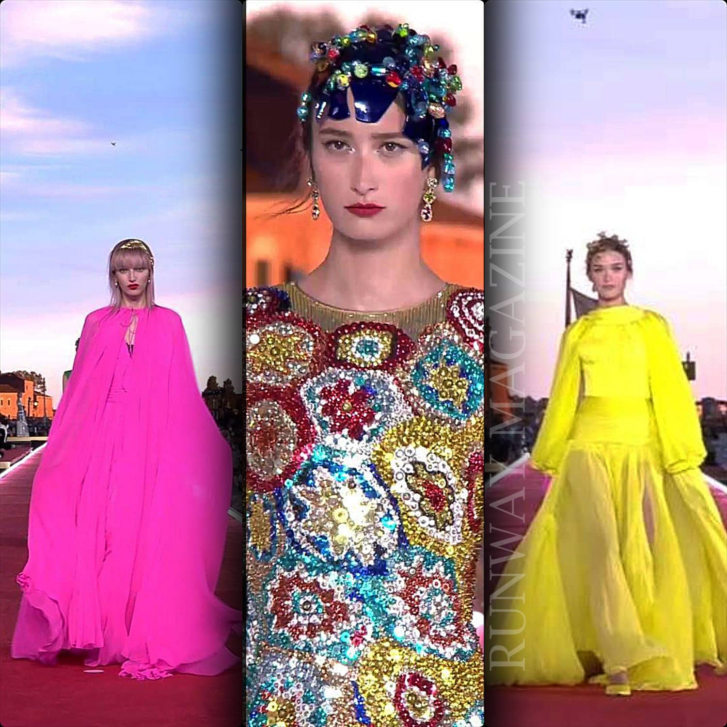 Dolce Gabbana Alta Moda Venice 2021 в сезоне осень-зима 2021-2022 by RUNWAY ЖУРНАЛ