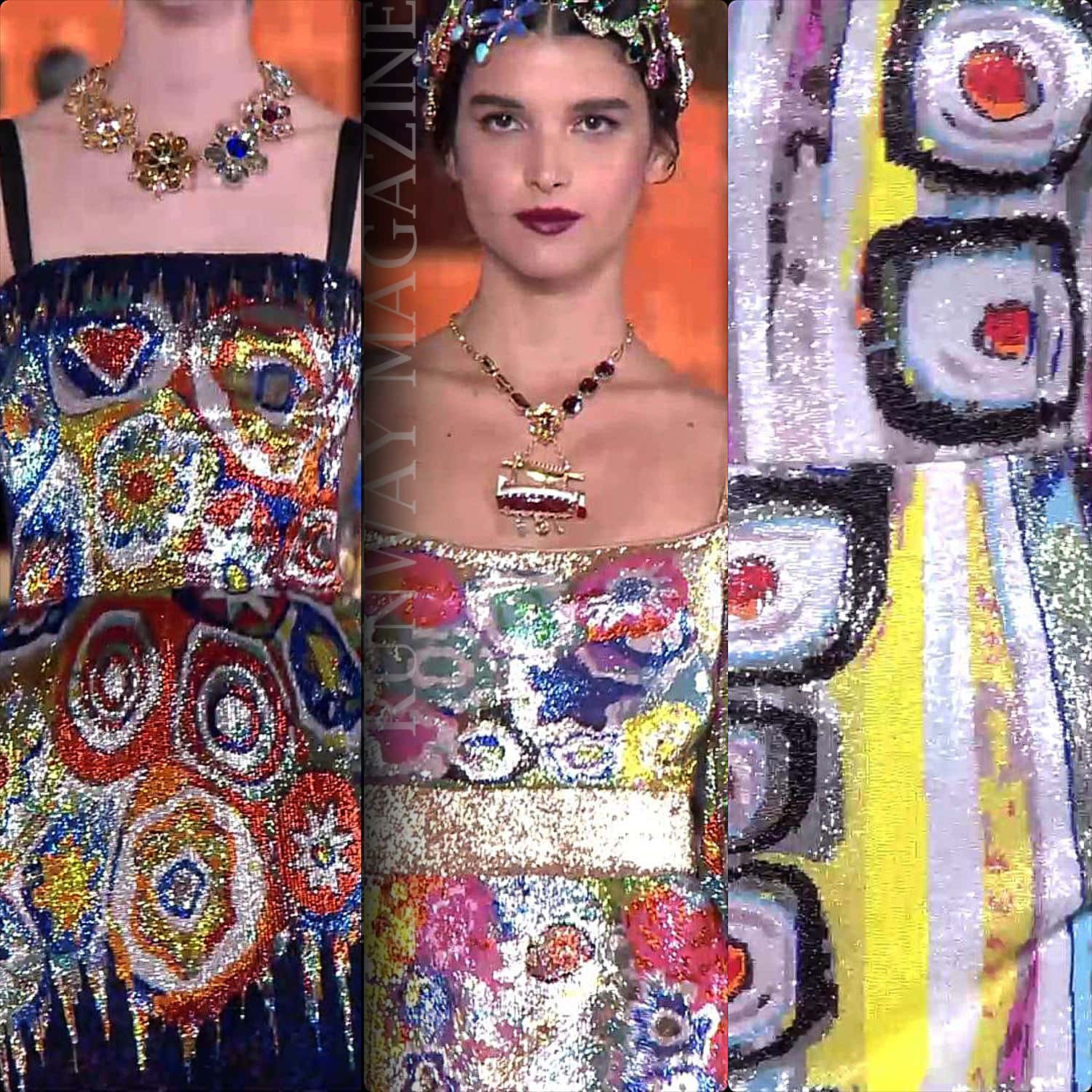 Dolce Gabbana Alta Moda Venice 2021 в сезоне осень-зима 2021-2022 by RUNWAY ЖУРНАЛ