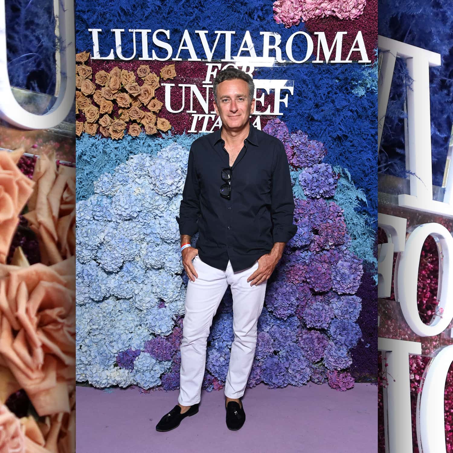 アレハンドロ・アガグスペインの実業家兼政治家、アダックスキャピタルLLPの会長-ユニセフのルイーザヴィアローマ、カプリ島31年2021月XNUMX日 RUNWAY マガジン