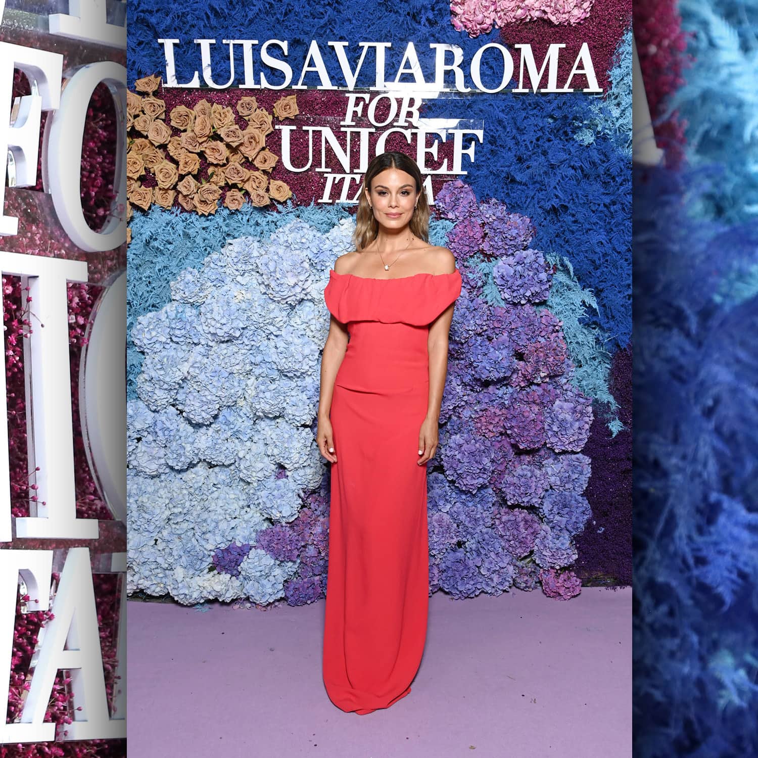 ユニセフのためのLuisaViaRomaでのオーストラリアの女優NatKelley、カプリ島、31年2021月XNUMX日 RUNWAY マガジン