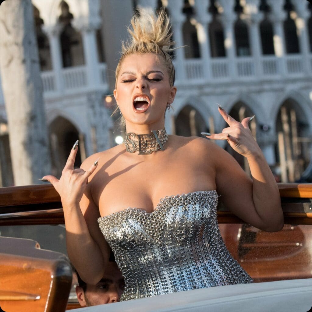 Bebe Rexha - SEX DOLCE GABBANA - Alta Moda Venice 2021 by RUNWAY MAGAZINE